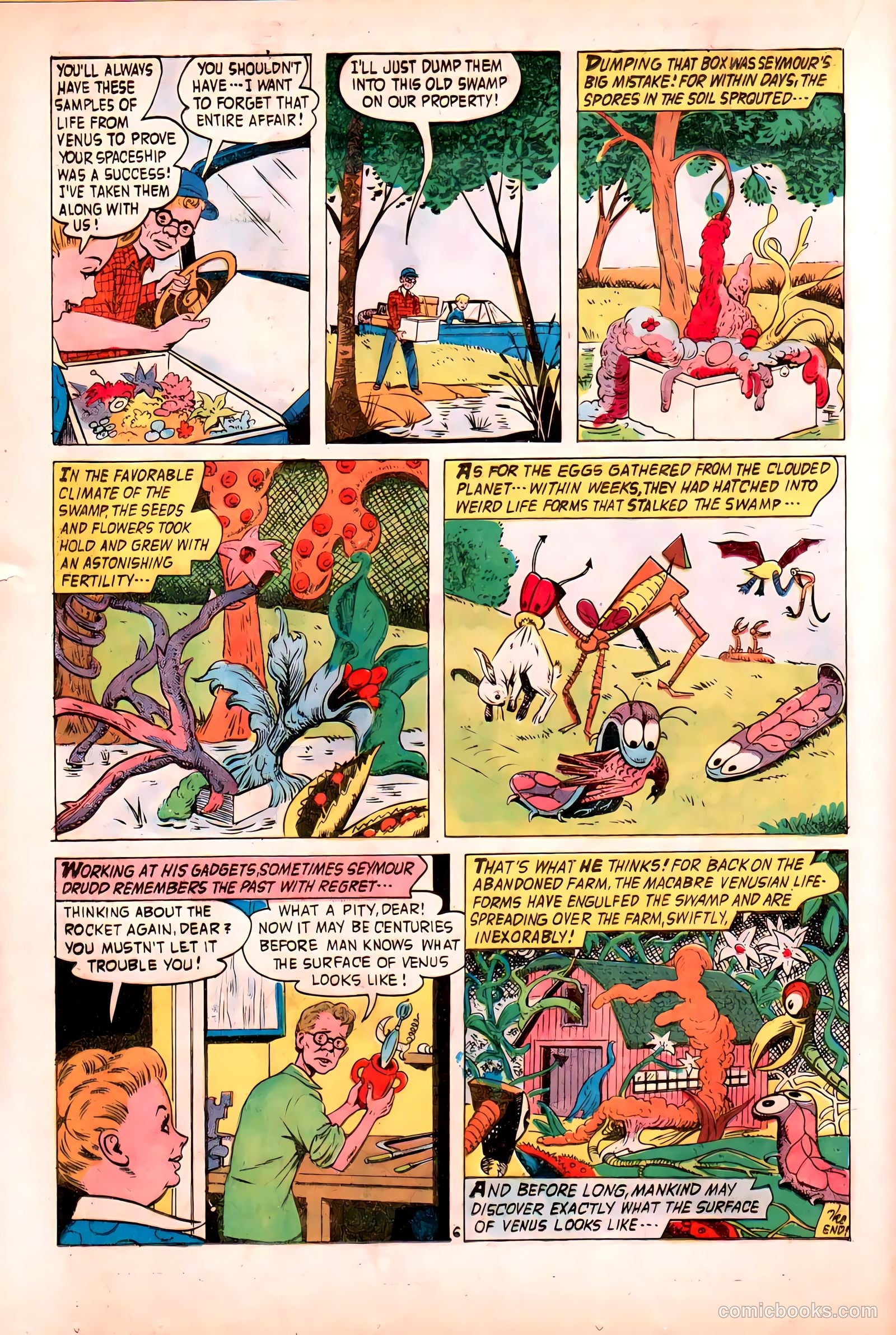 Forbidden Worlds #93 — page 16 of 36