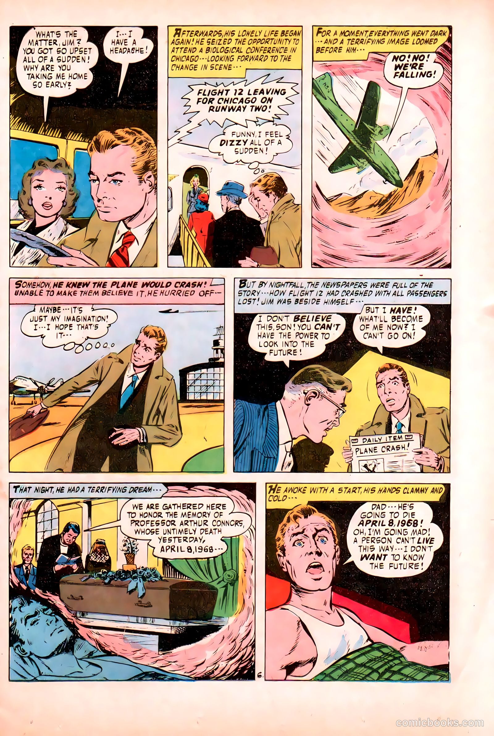 Forbidden Worlds #93 — page 23 of 36