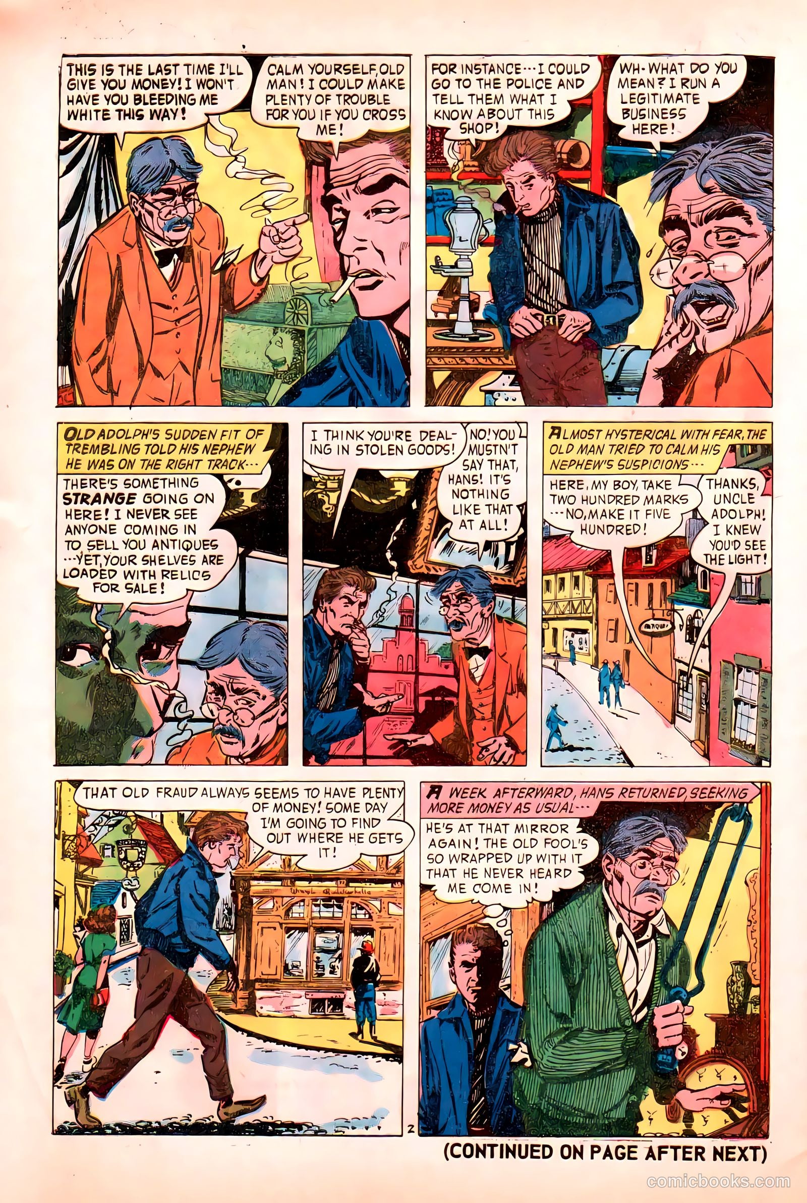 Forbidden Worlds #93 — page 28 of 36