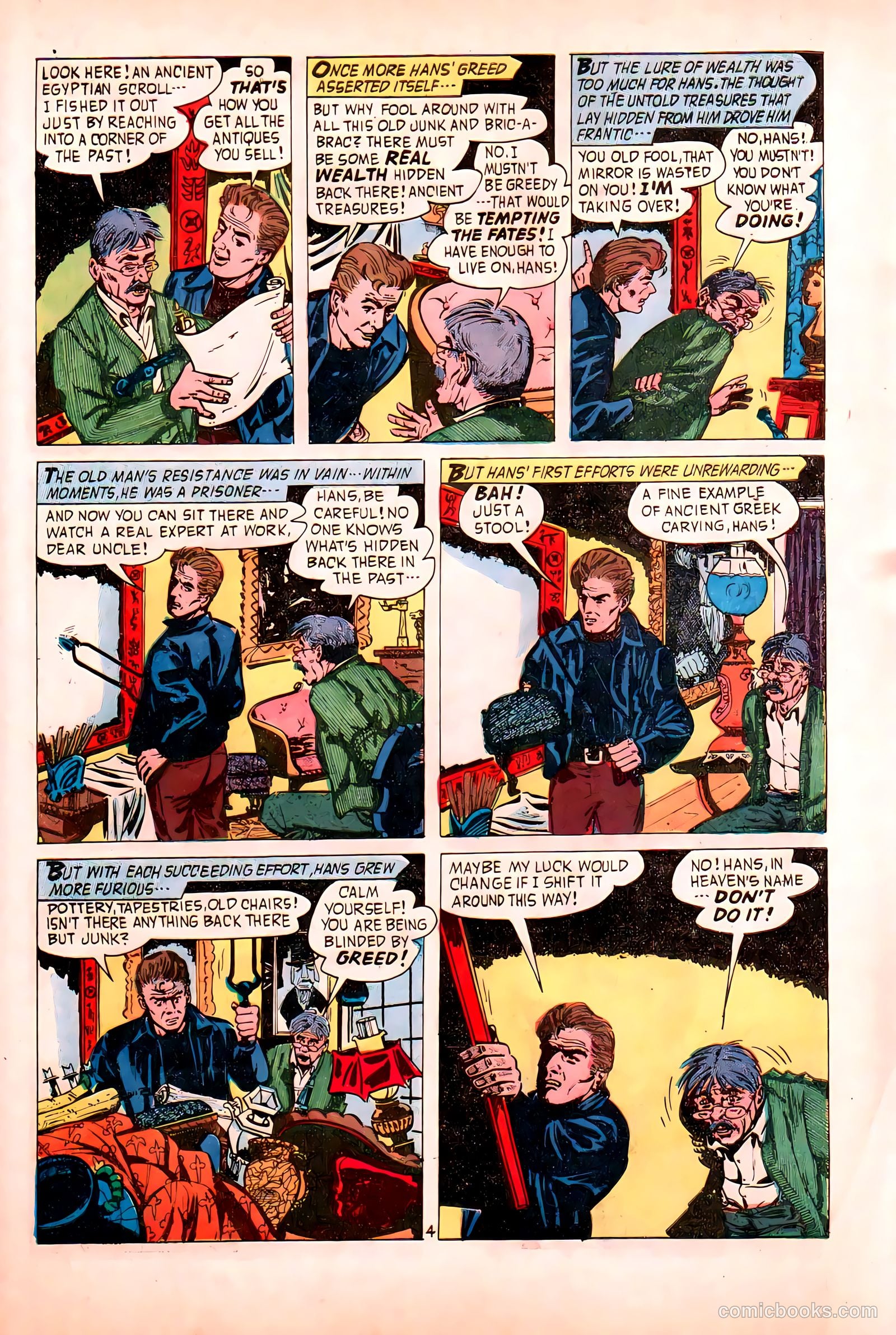 Forbidden Worlds #93 — page 31 of 36