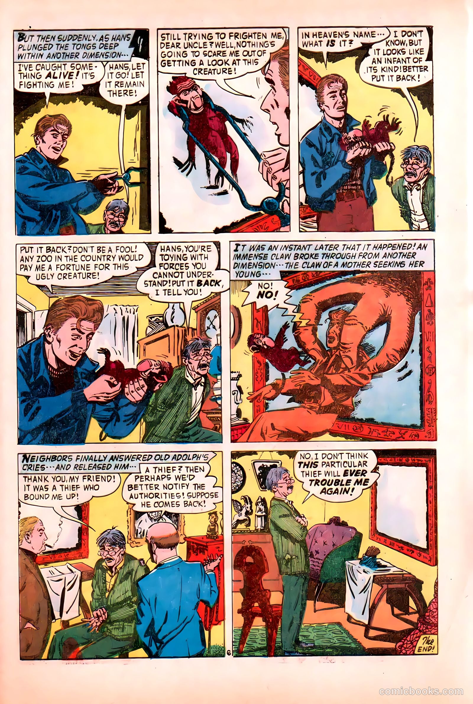 Forbidden Worlds #93 — page 33 of 36