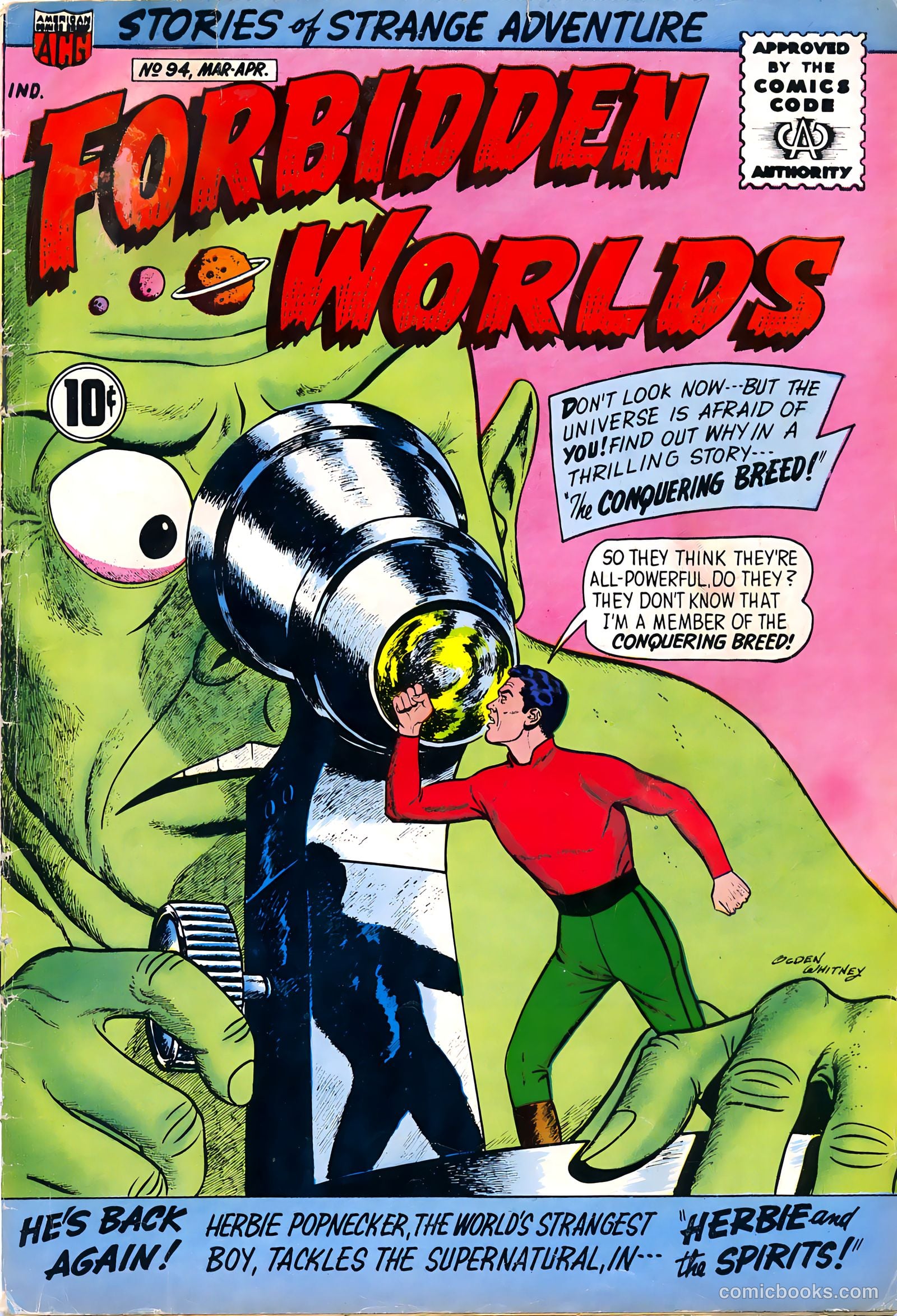 Forbidden Worlds #94 — page 1 of 36