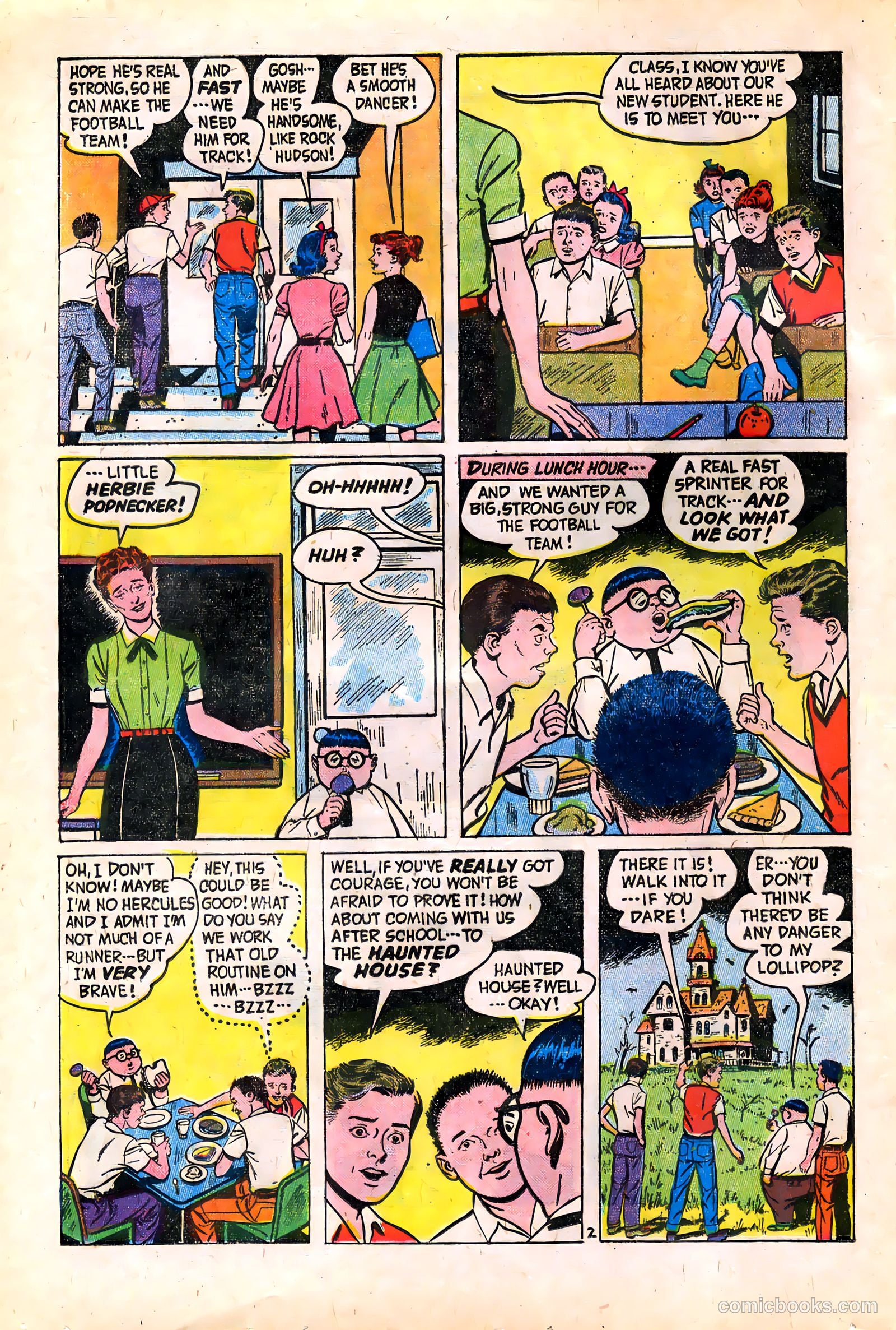 Forbidden Worlds #94 — page 4 of 36