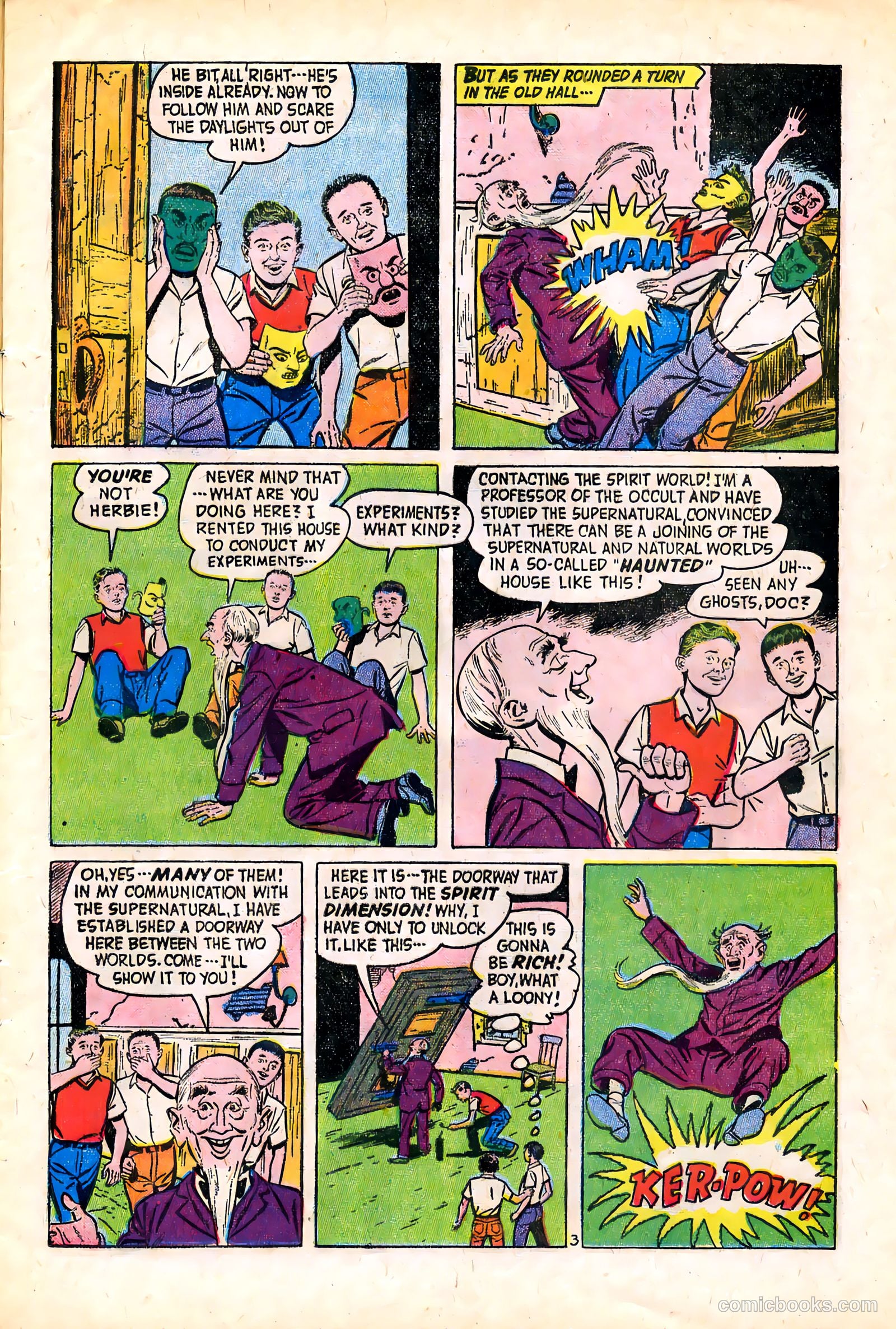 Forbidden Worlds #94 — page 5 of 36
