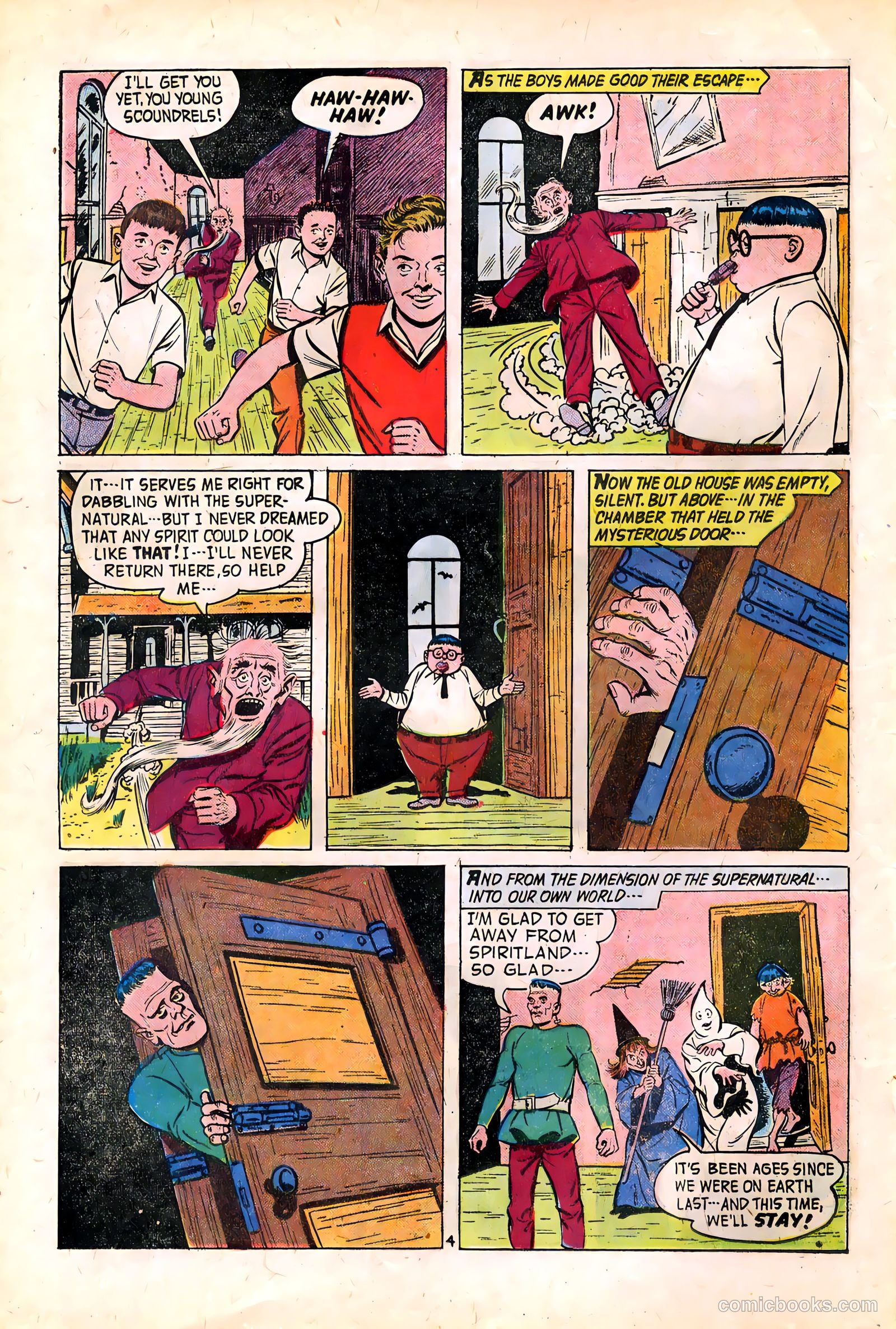Forbidden Worlds #94 — page 6 of 36