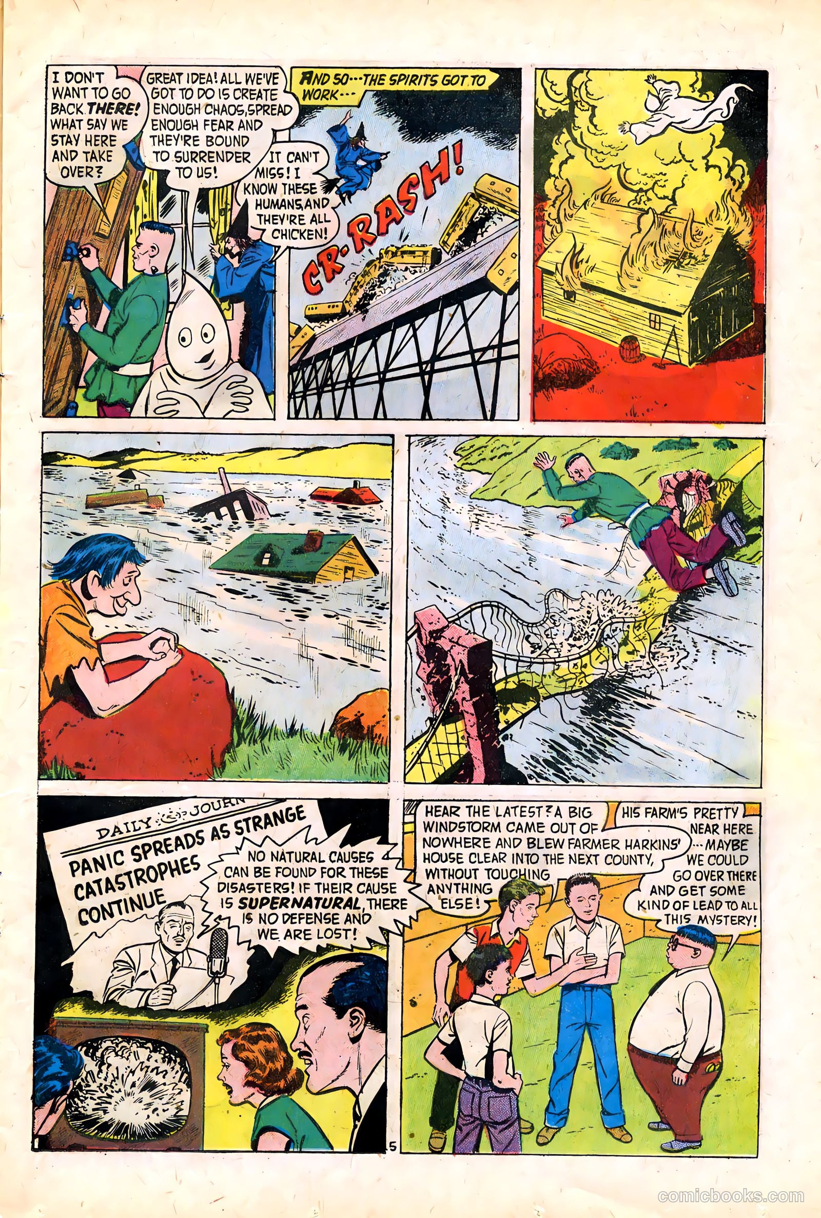 Forbidden Worlds #94 — page 7 of 36