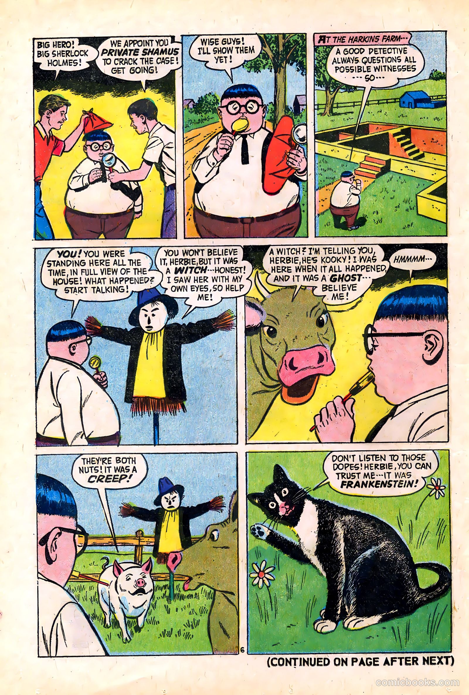 Forbidden Worlds #94 — page 8 of 36