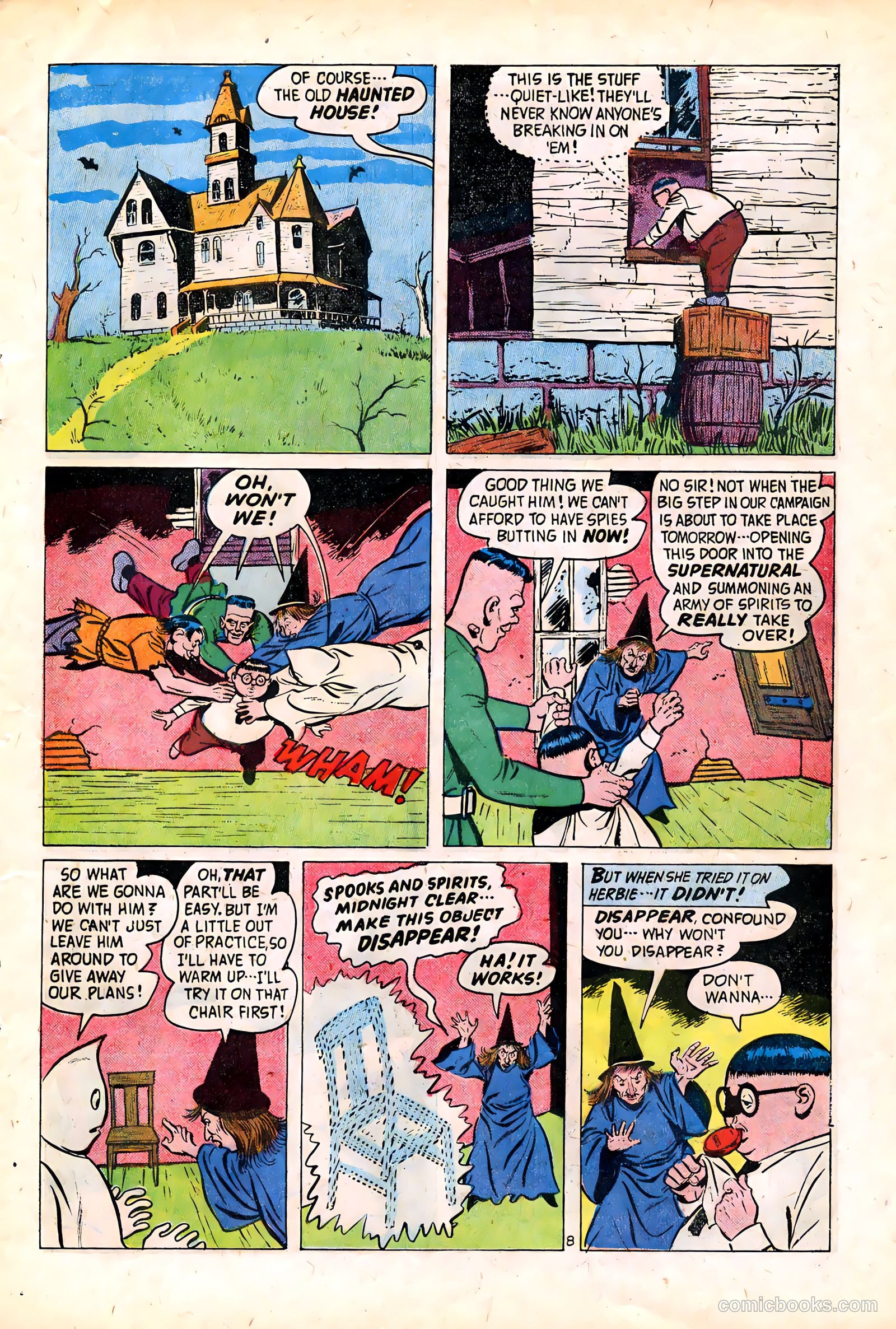 Forbidden Worlds #94 — page 11 of 36