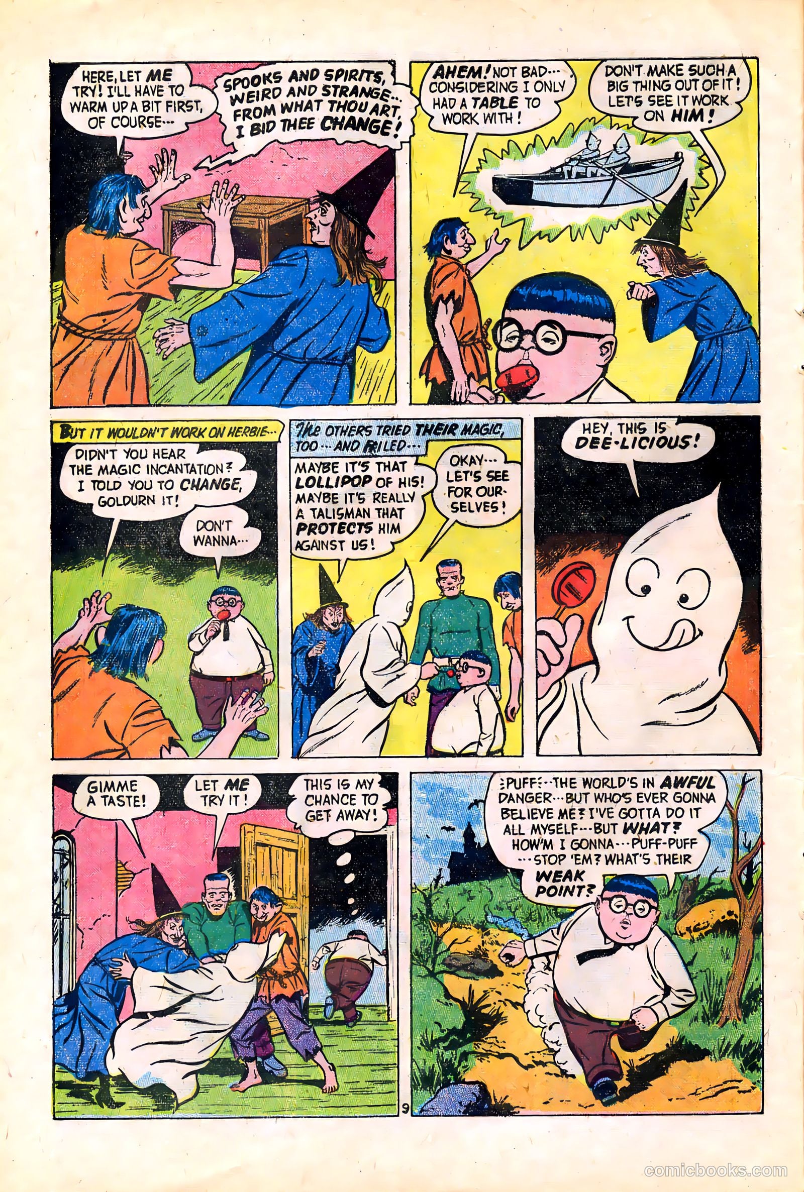 Forbidden Worlds #94 — page 12 of 36