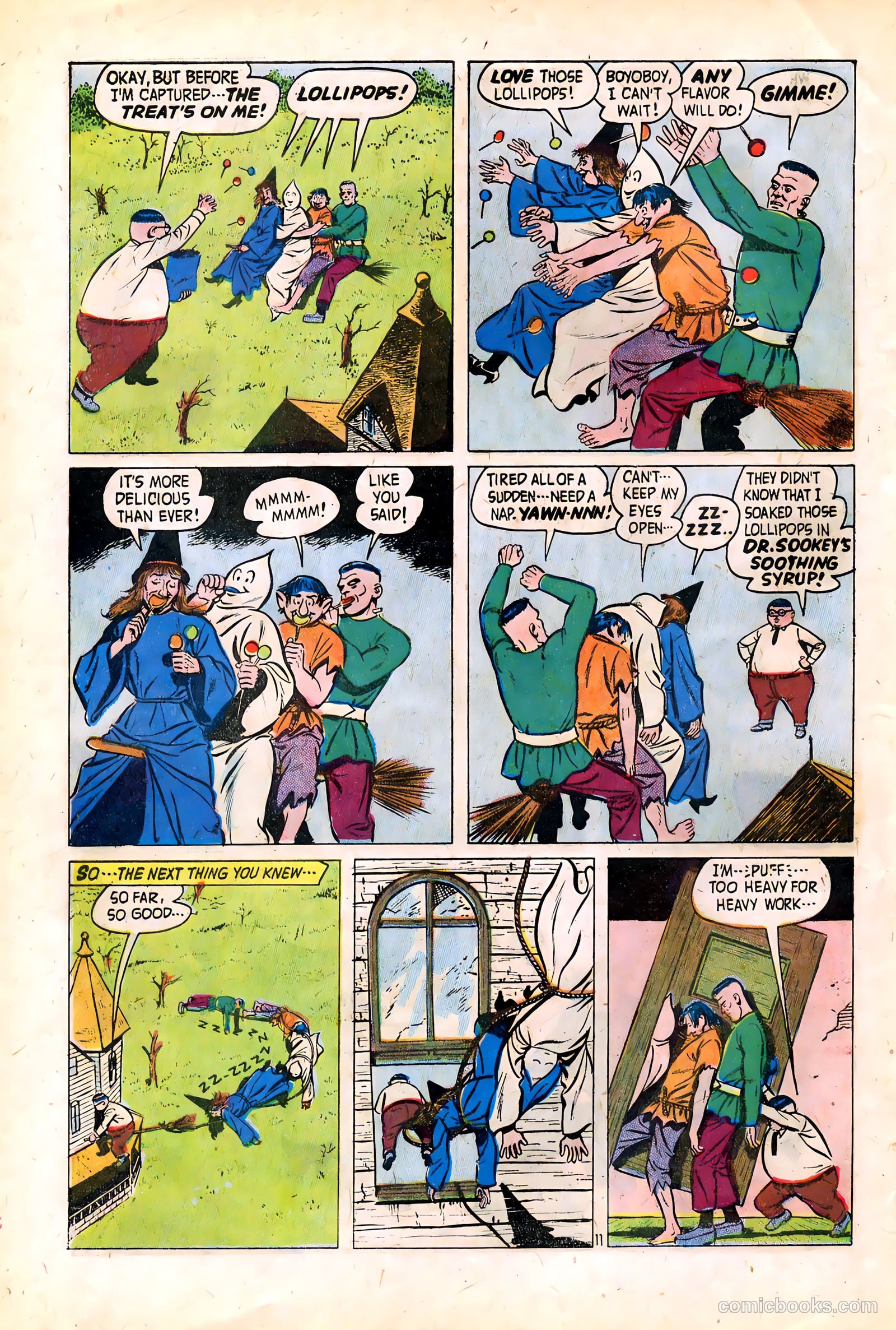 Forbidden Worlds #94 — page 14 of 36