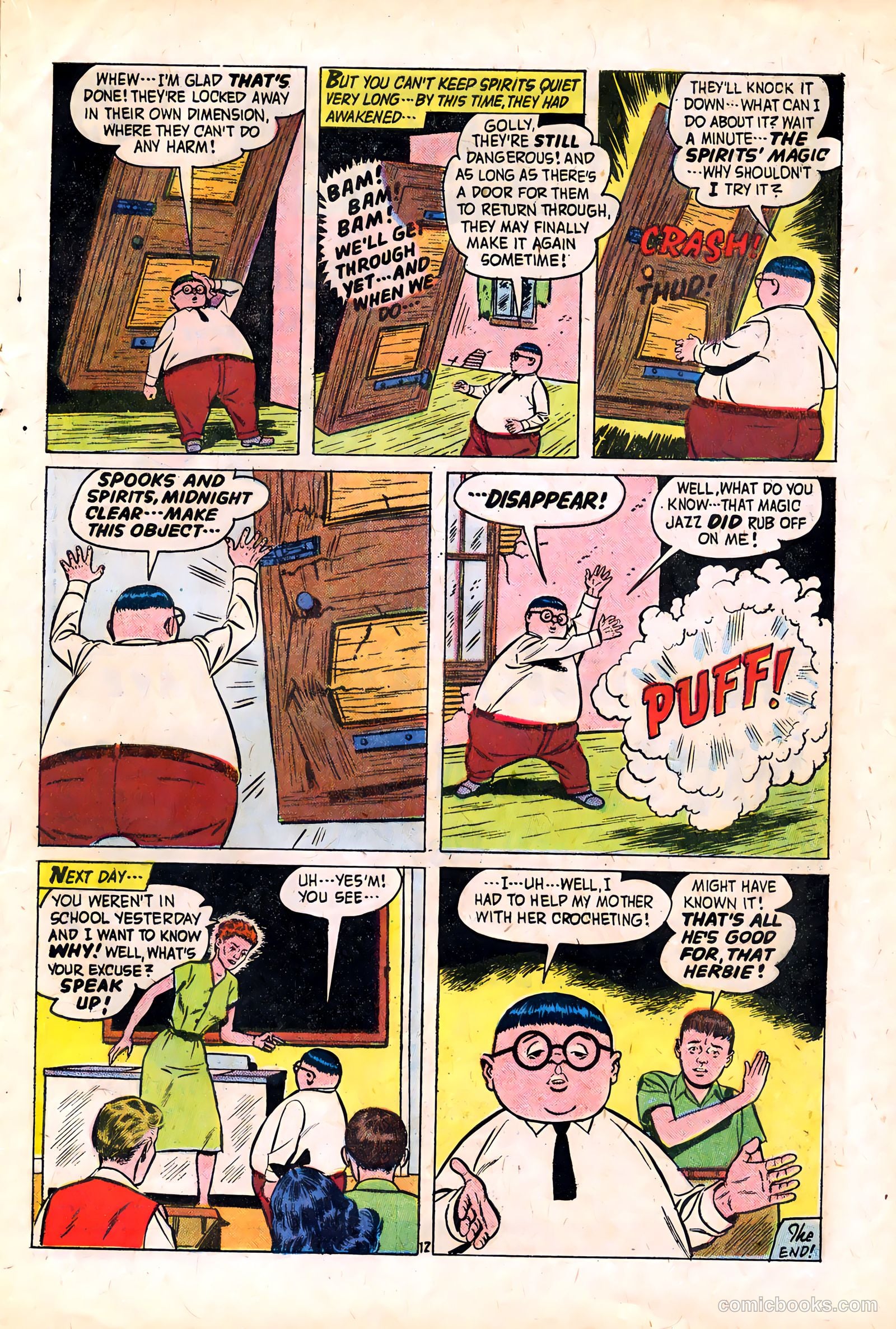 Forbidden Worlds #94 — page 15 of 36