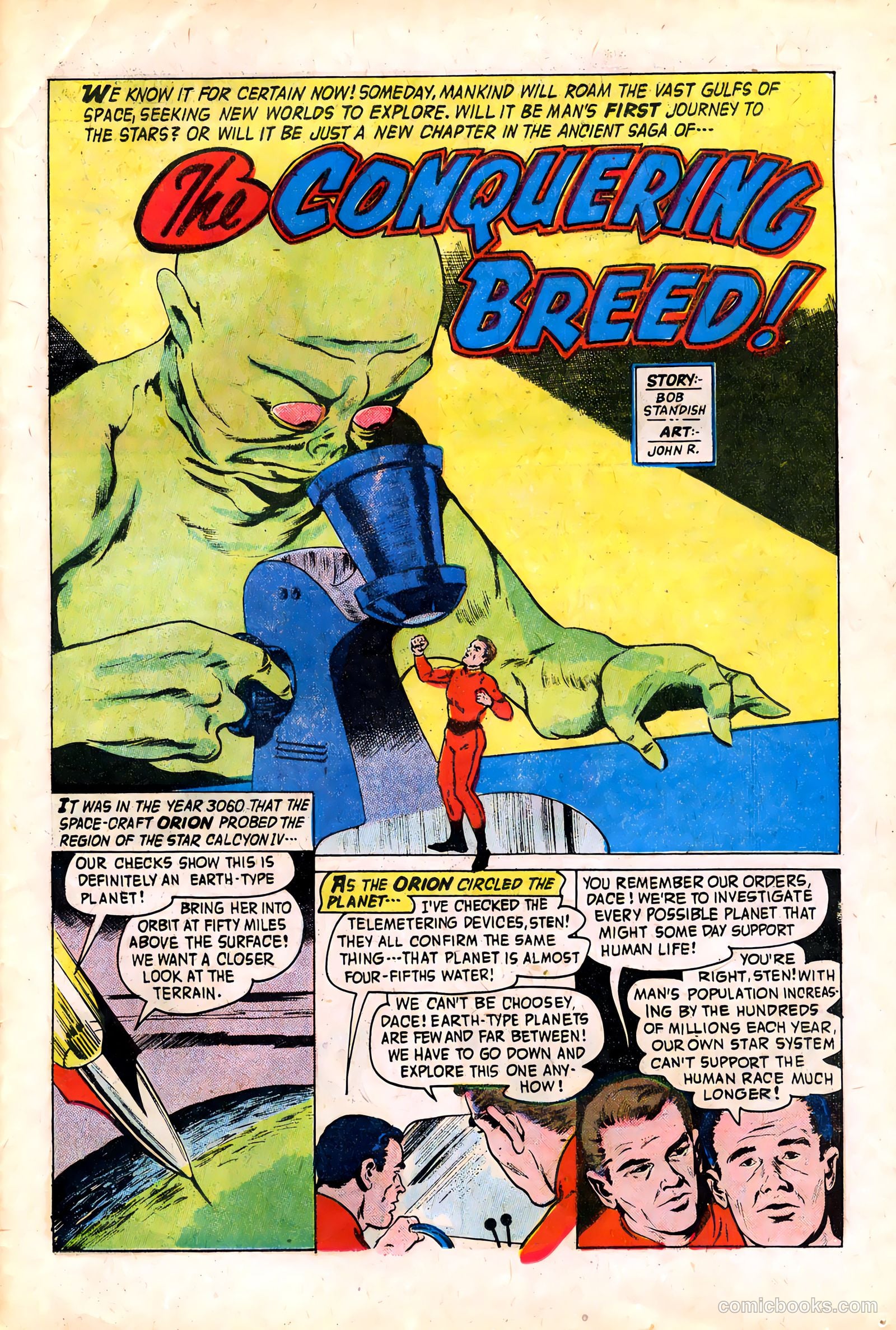 Forbidden Worlds #94 — page 27 of 36