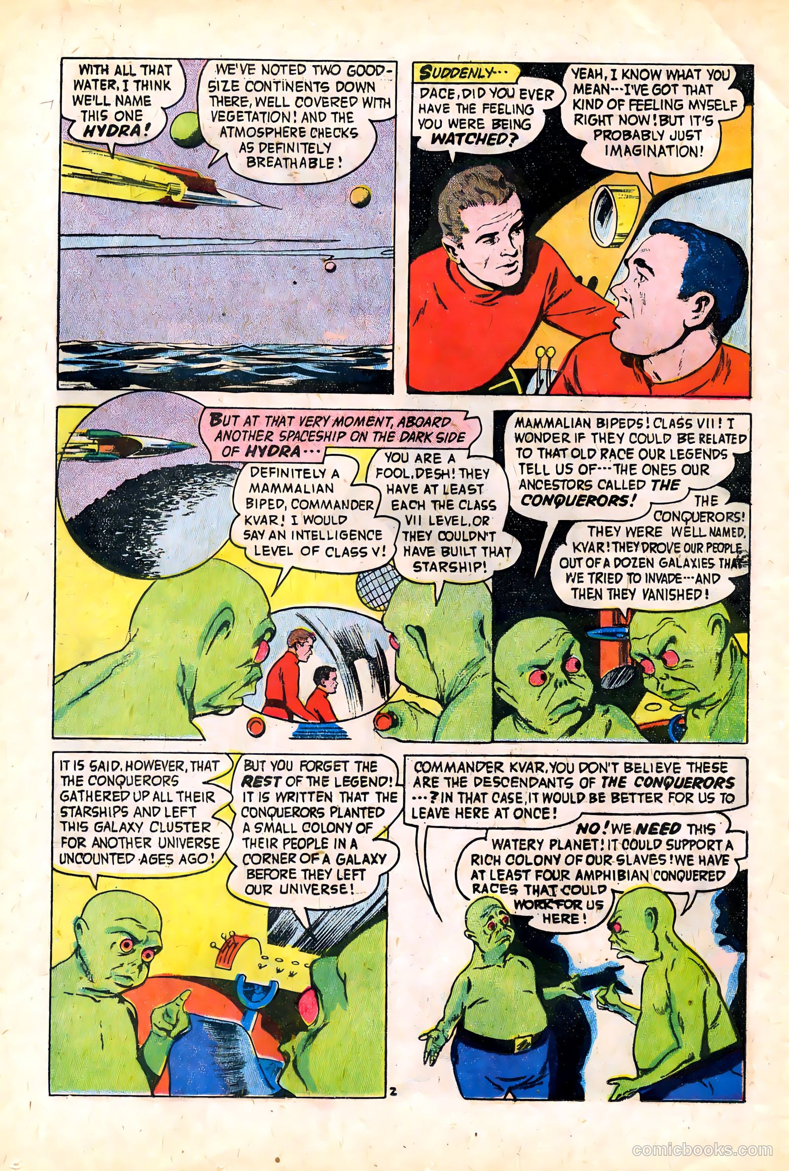 Forbidden Worlds #94 — page 28 of 36