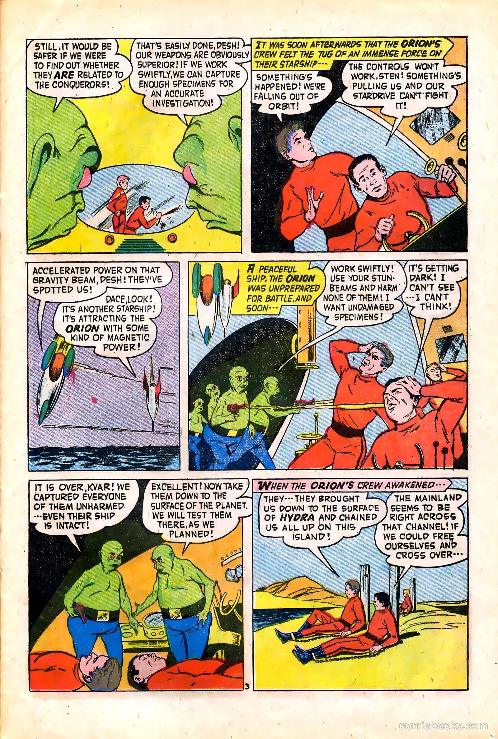Forbidden Worlds #94 — page 29 of 36