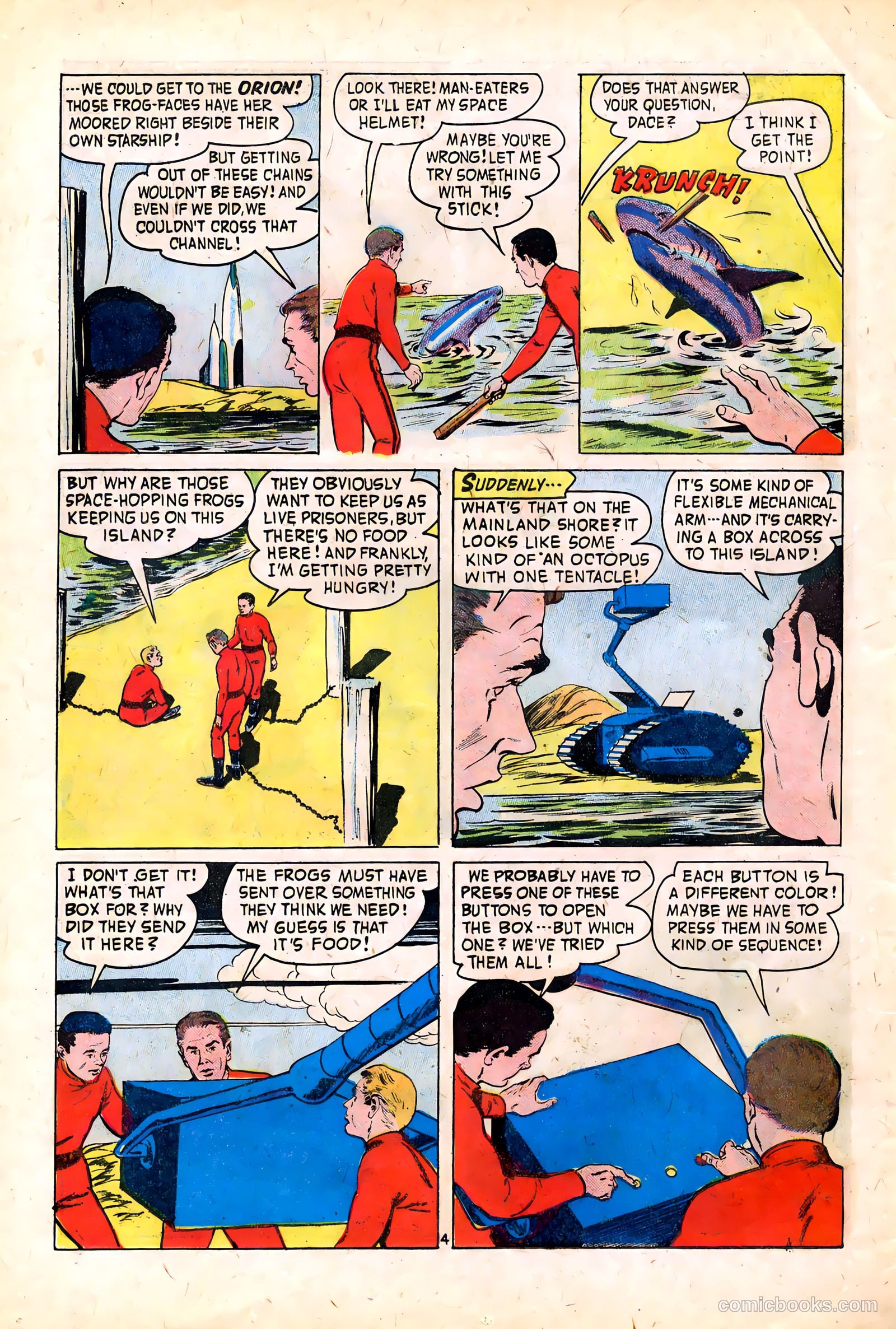 Forbidden Worlds #94 — page 30 of 36
