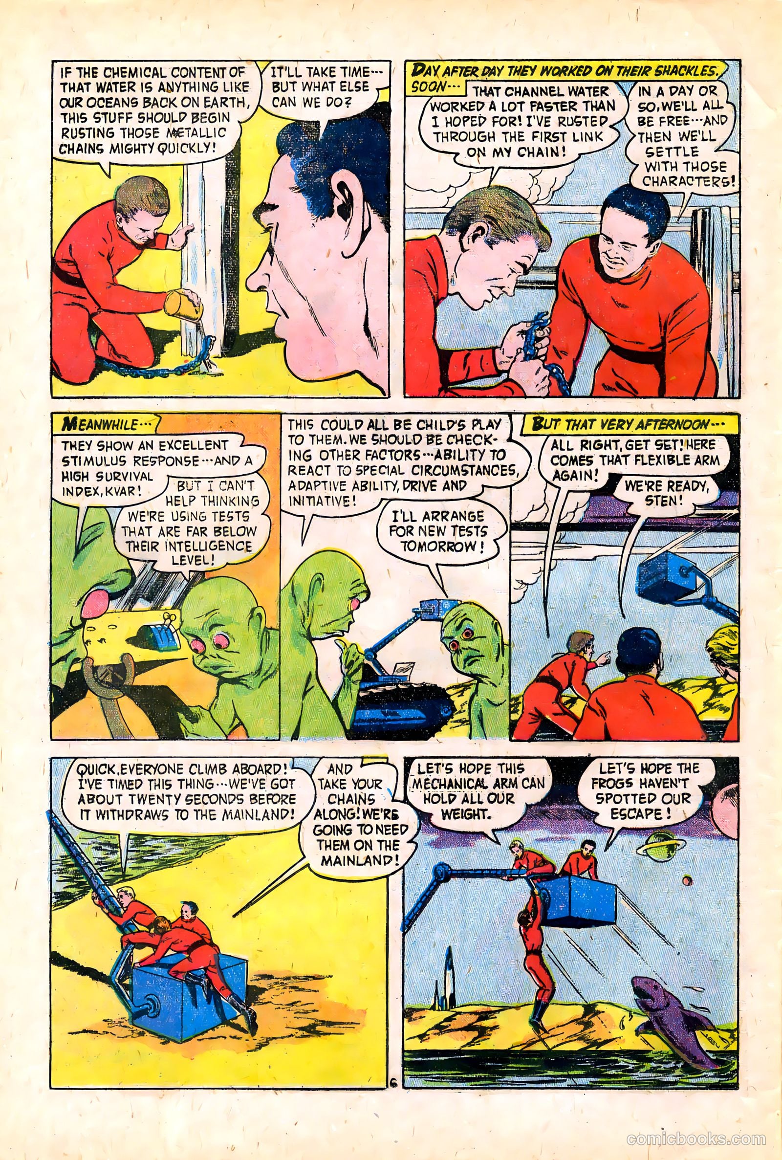 Forbidden Worlds #94 — page 32 of 36