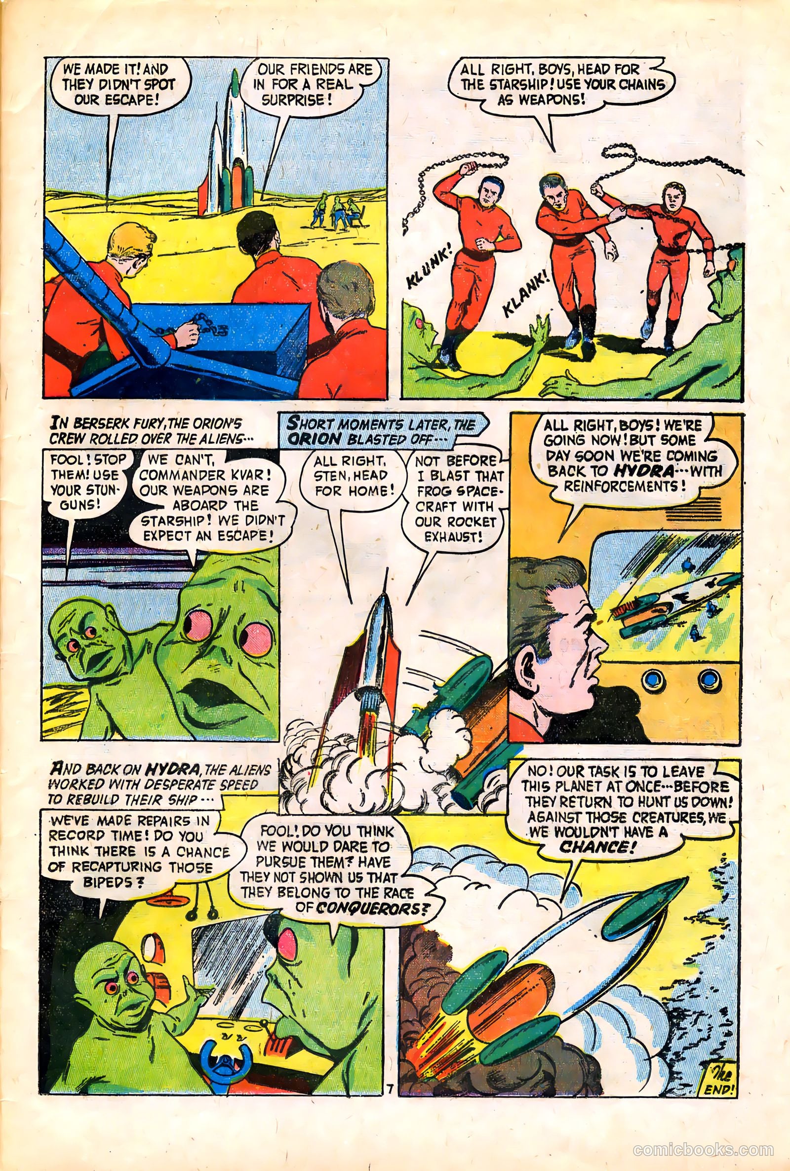 Forbidden Worlds #94 — page 33 of 36