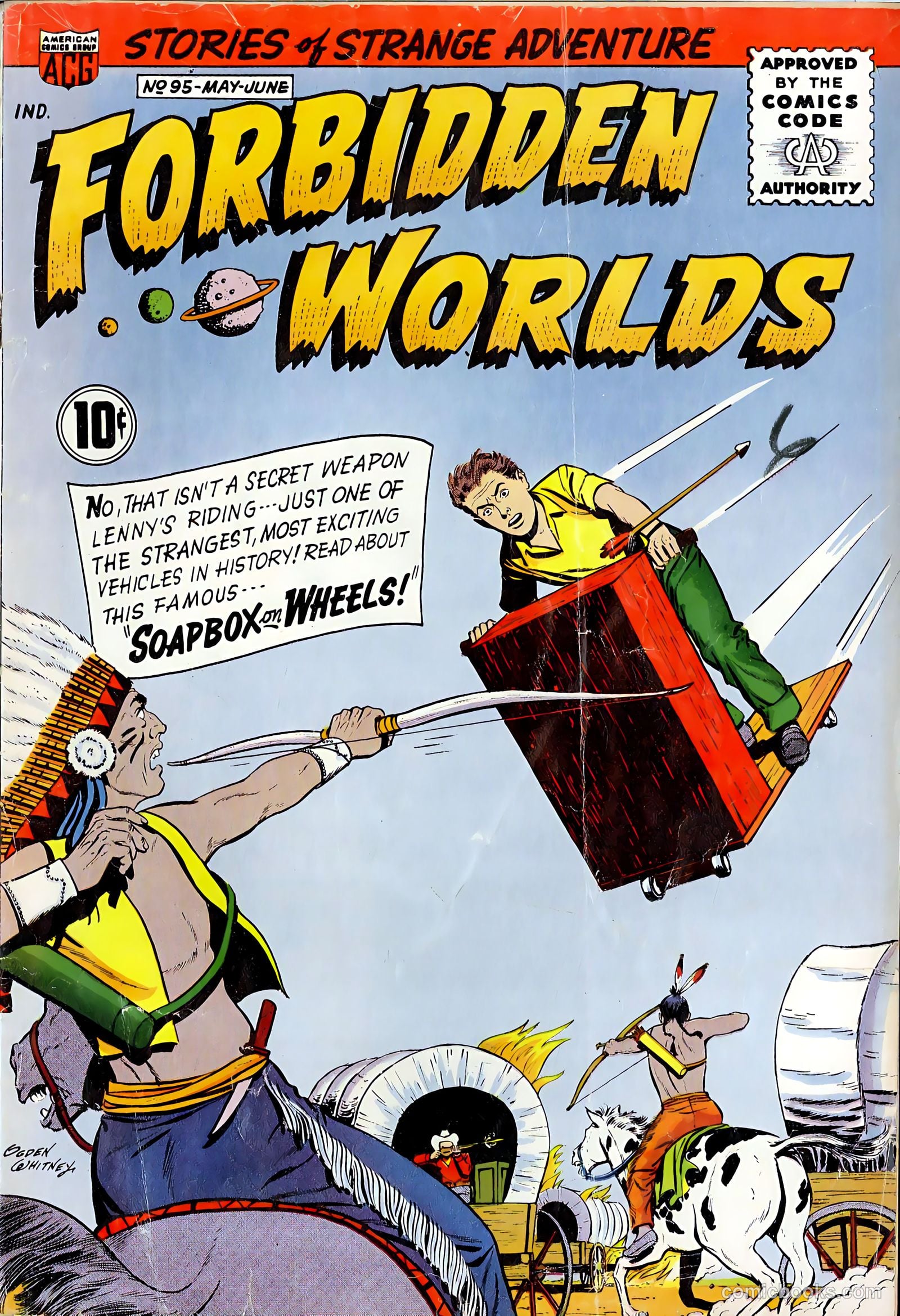 Forbidden Worlds #95 — page 1 of 36