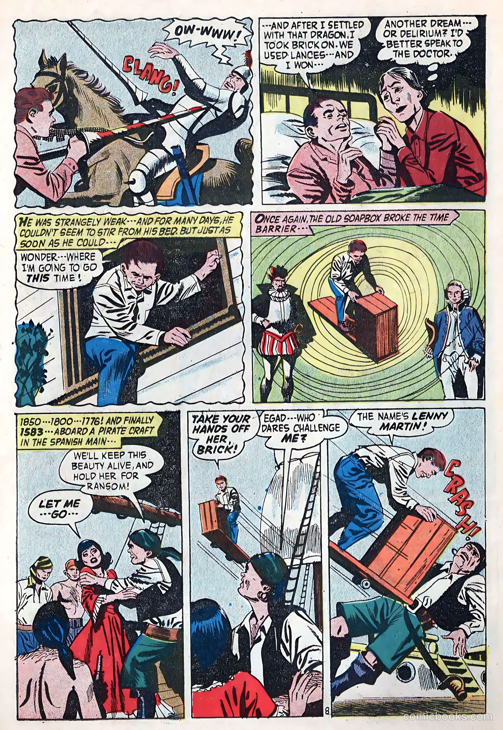 Forbidden Worlds #95 — page 11 of 36