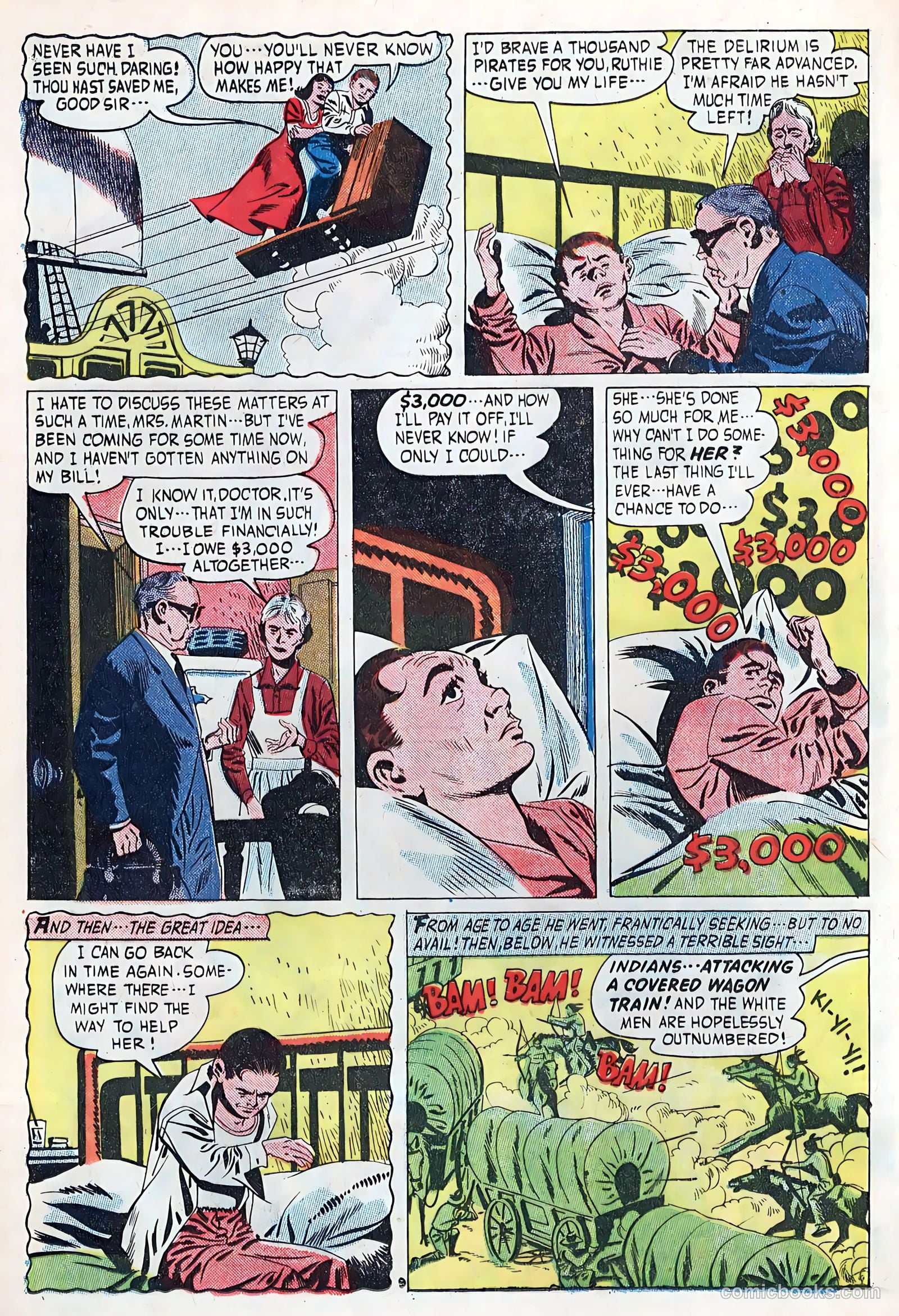 Forbidden Worlds #95 — page 12 of 36