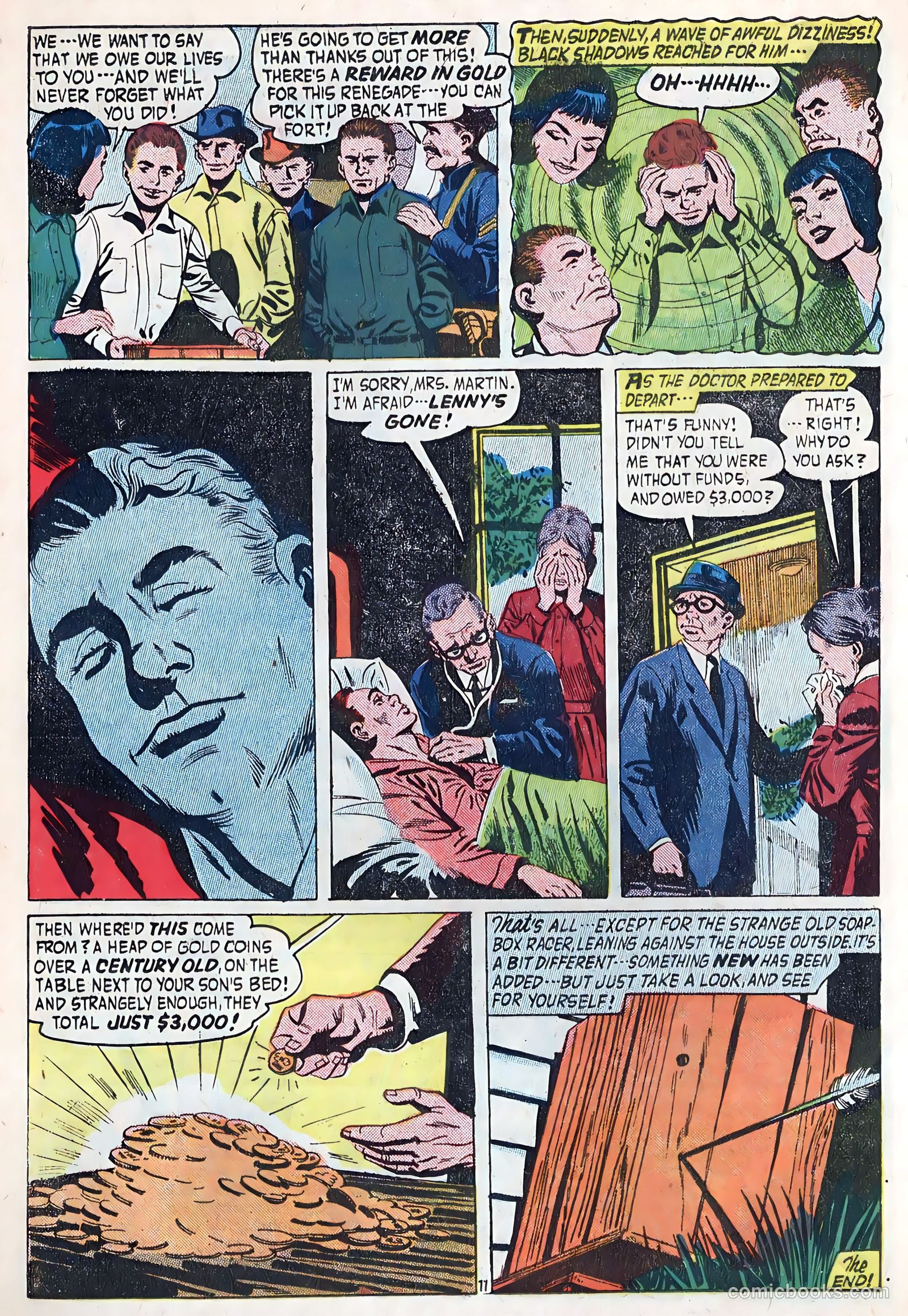 Forbidden Worlds #95 — page 14 of 36
