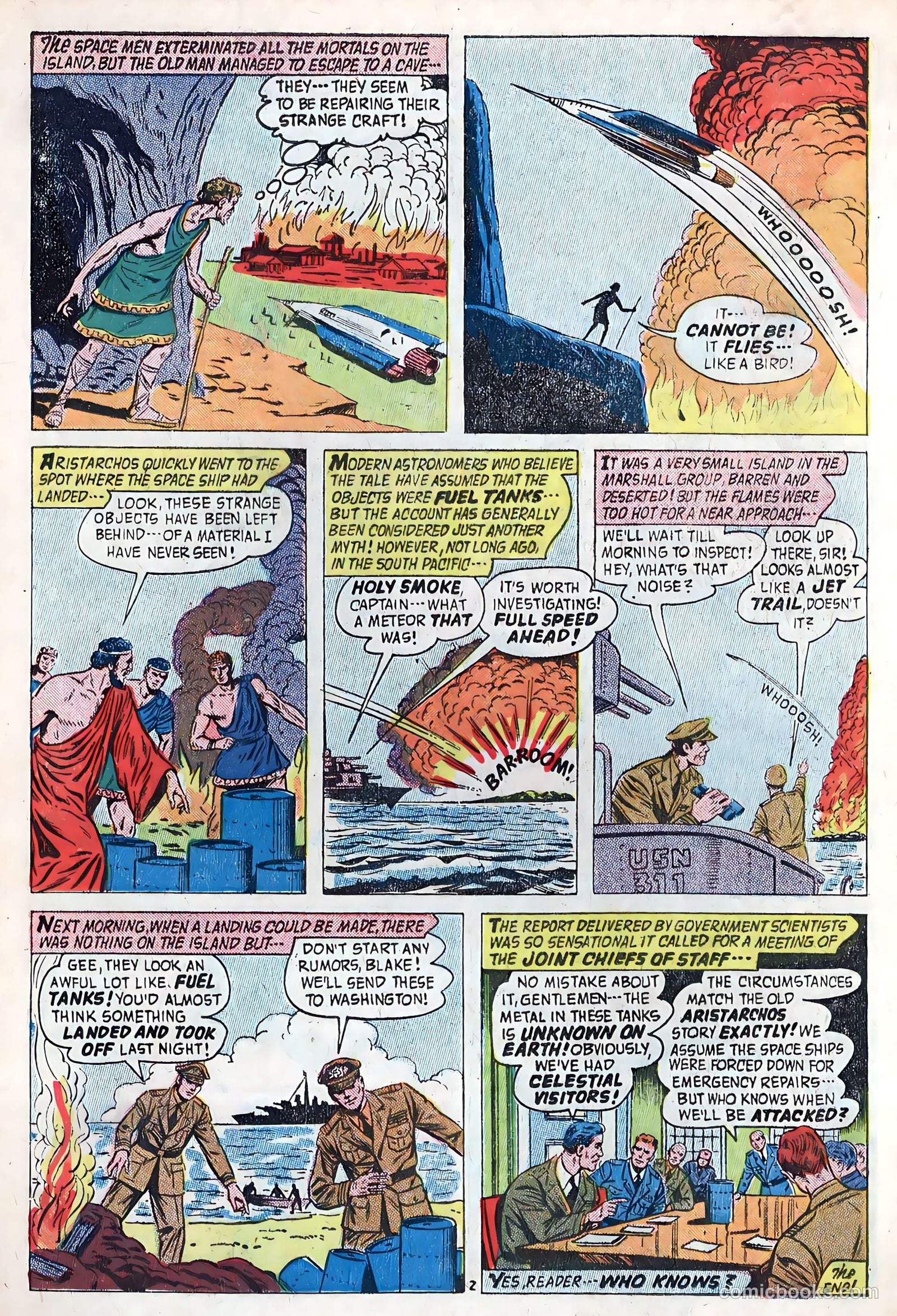 Forbidden Worlds #95 — page 18 of 36