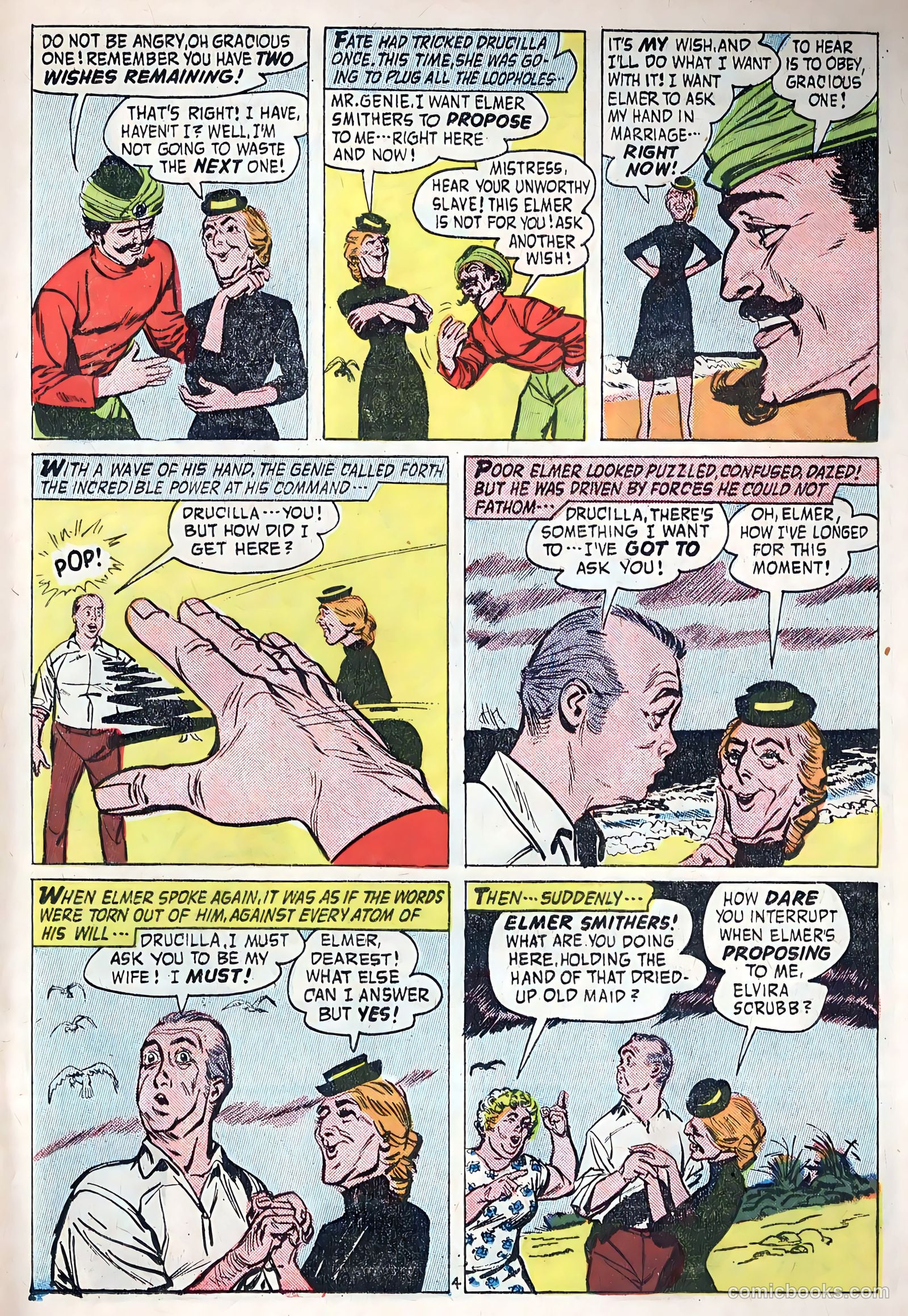 Forbidden Worlds #95 — page 23 of 36