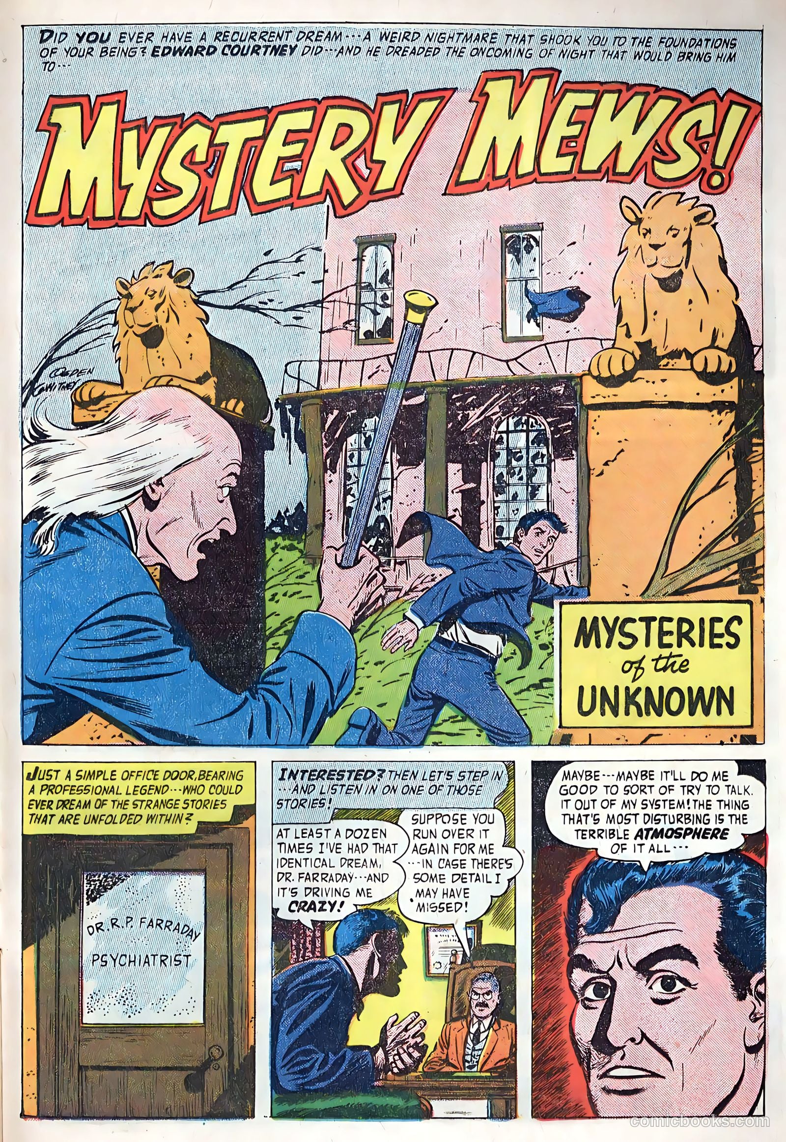 Forbidden Worlds #95 — page 25 of 36