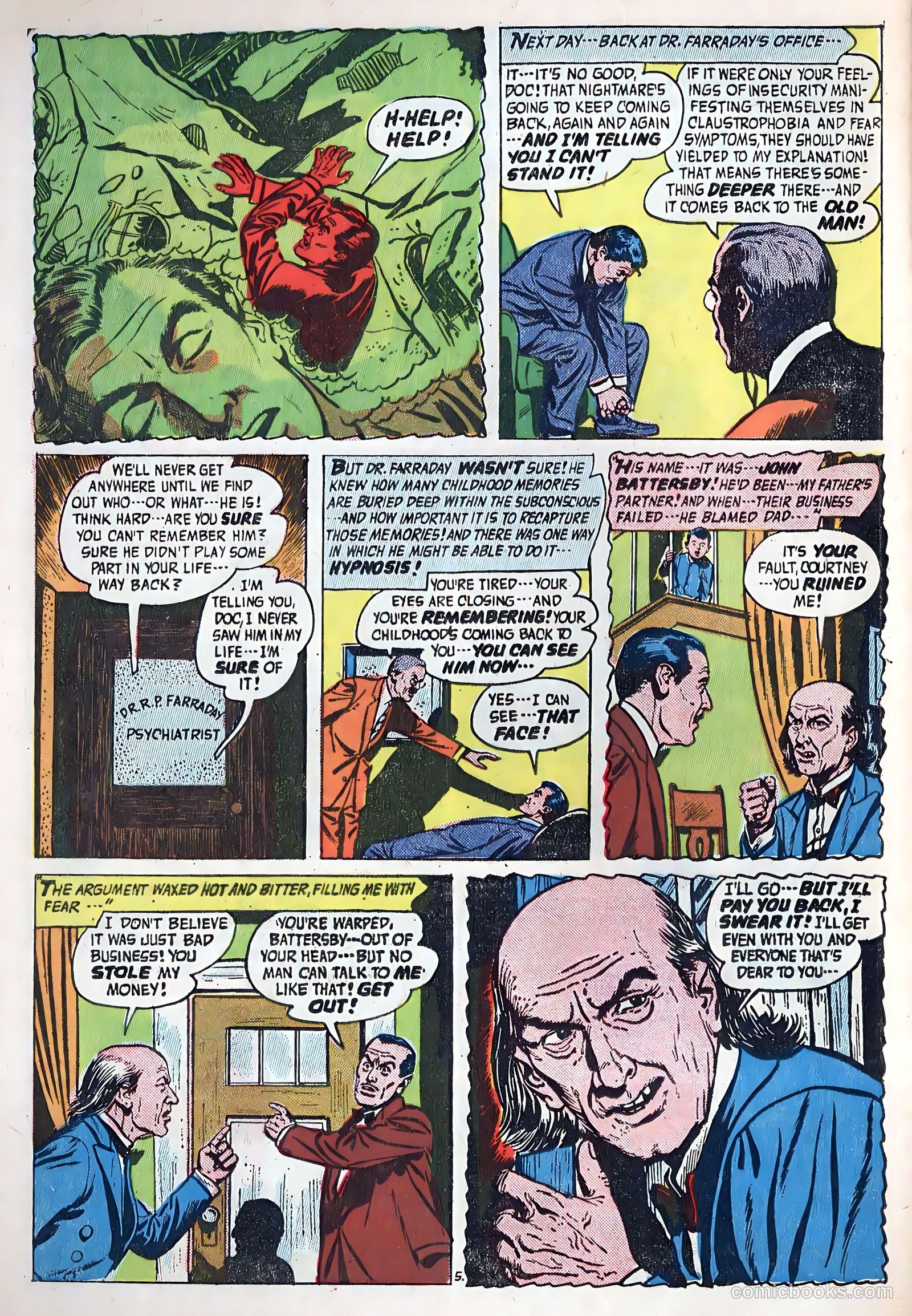 Forbidden Worlds #95 — page 30 of 36