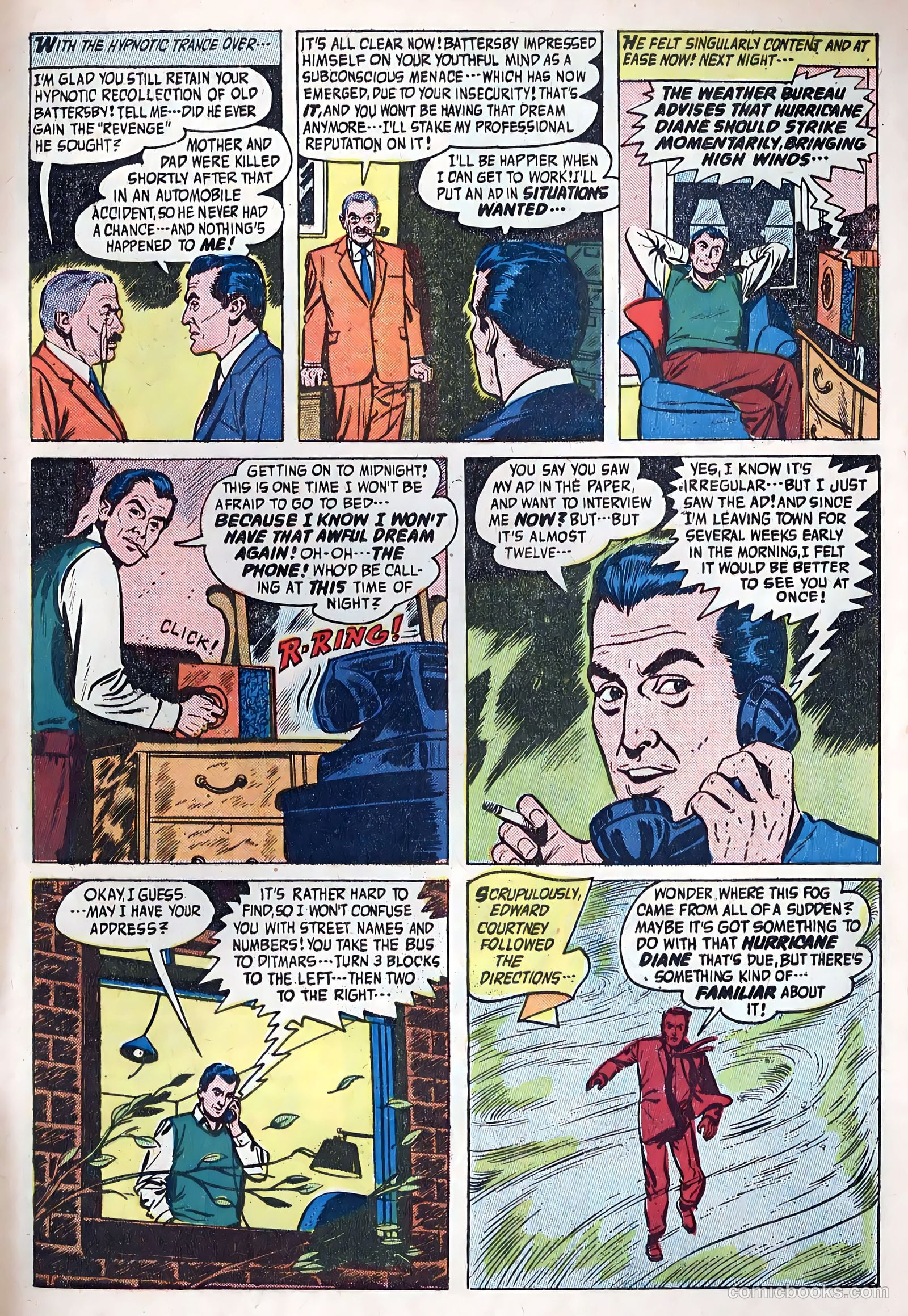 Forbidden Worlds #95 — page 31 of 36