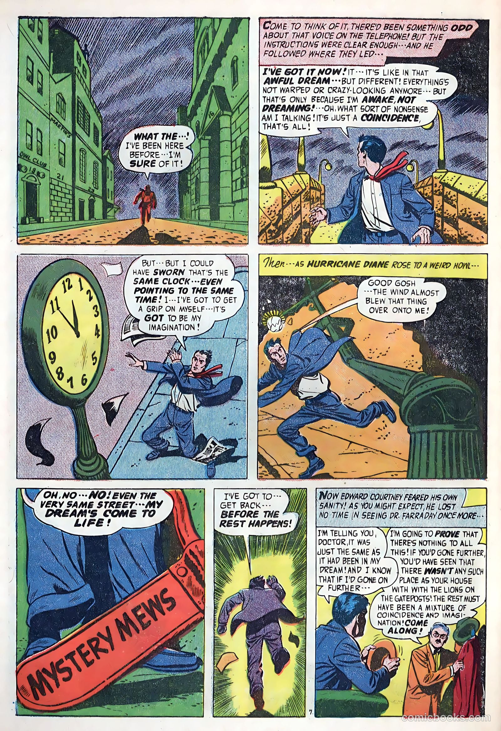 Forbidden Worlds #95 — page 32 of 36