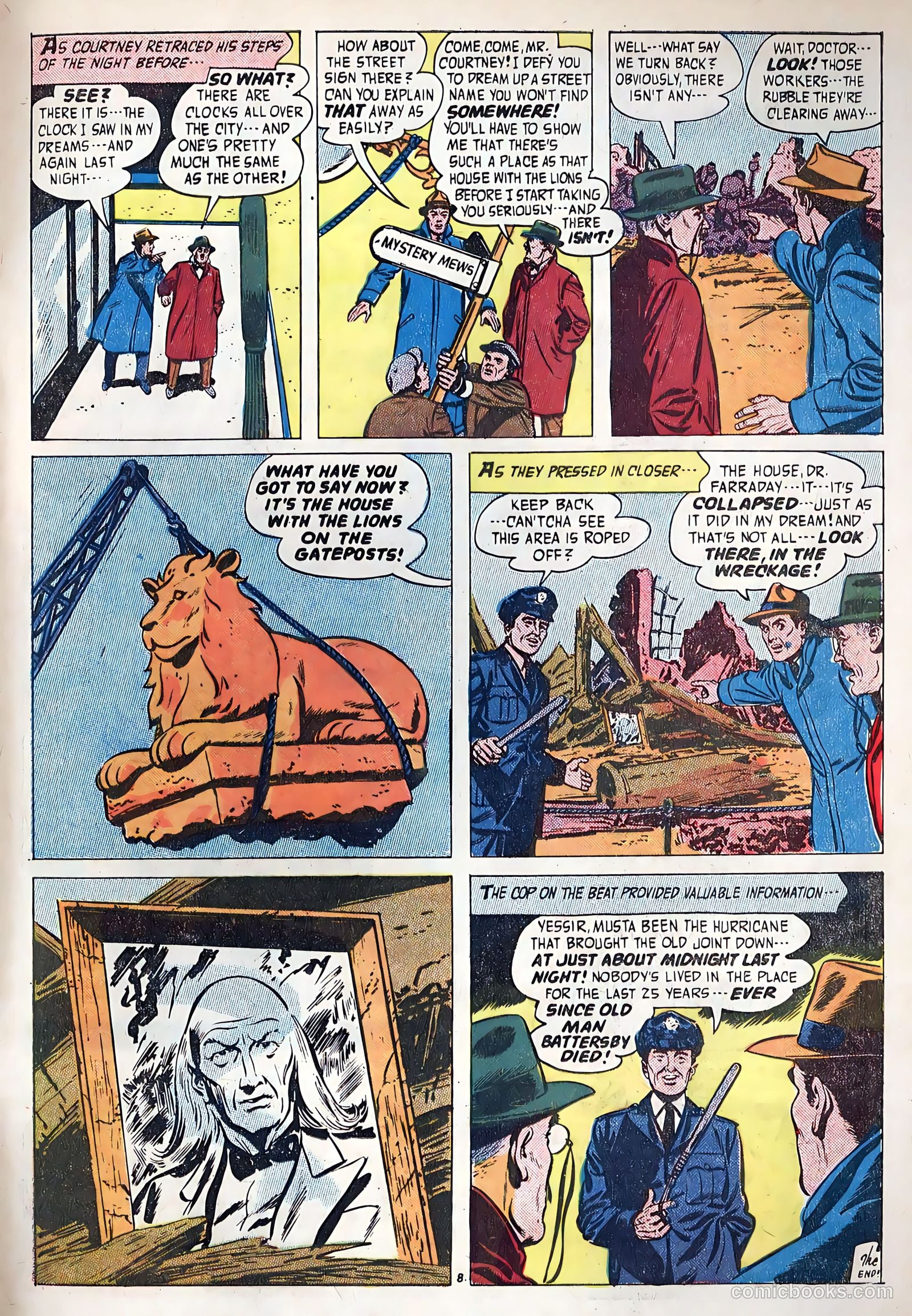 Forbidden Worlds #95 — page 33 of 36