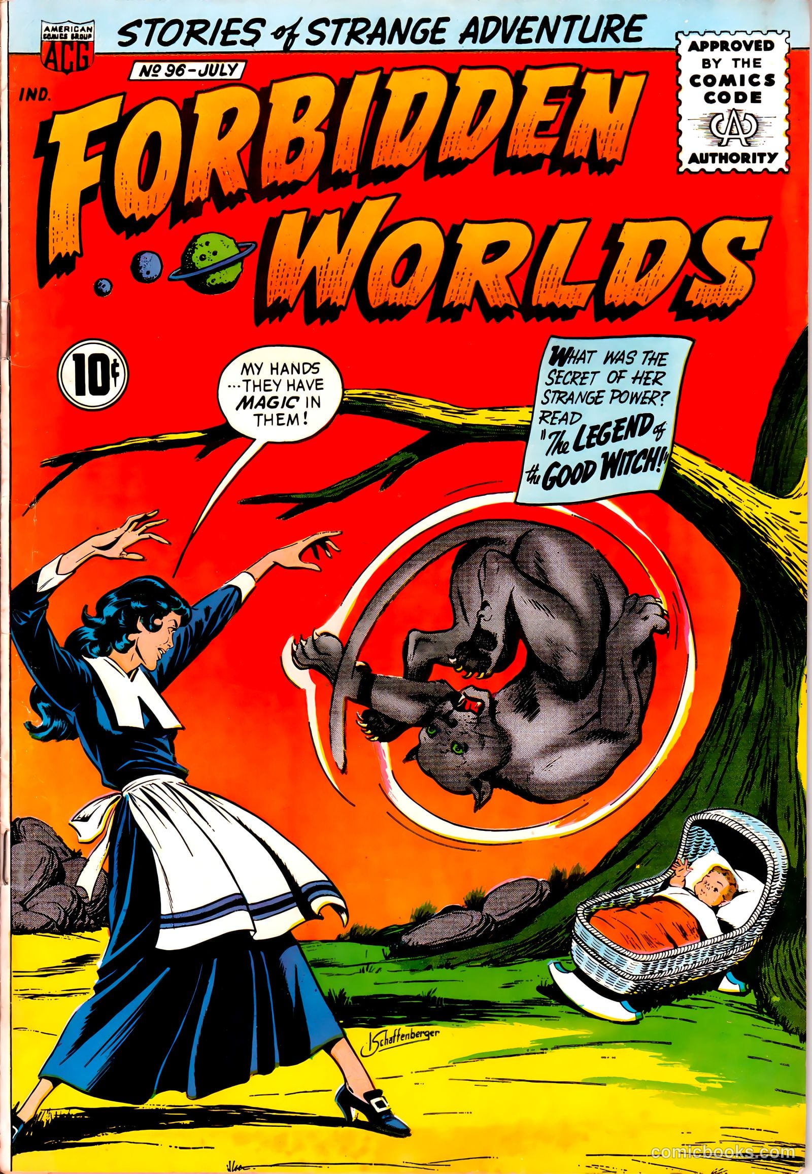 Forbidden Worlds #96 — page 1 of 36