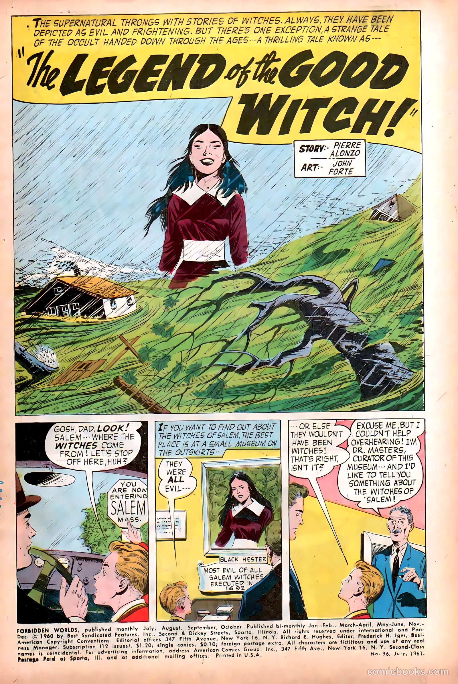 Forbidden Worlds #96 — page 3 of 36
