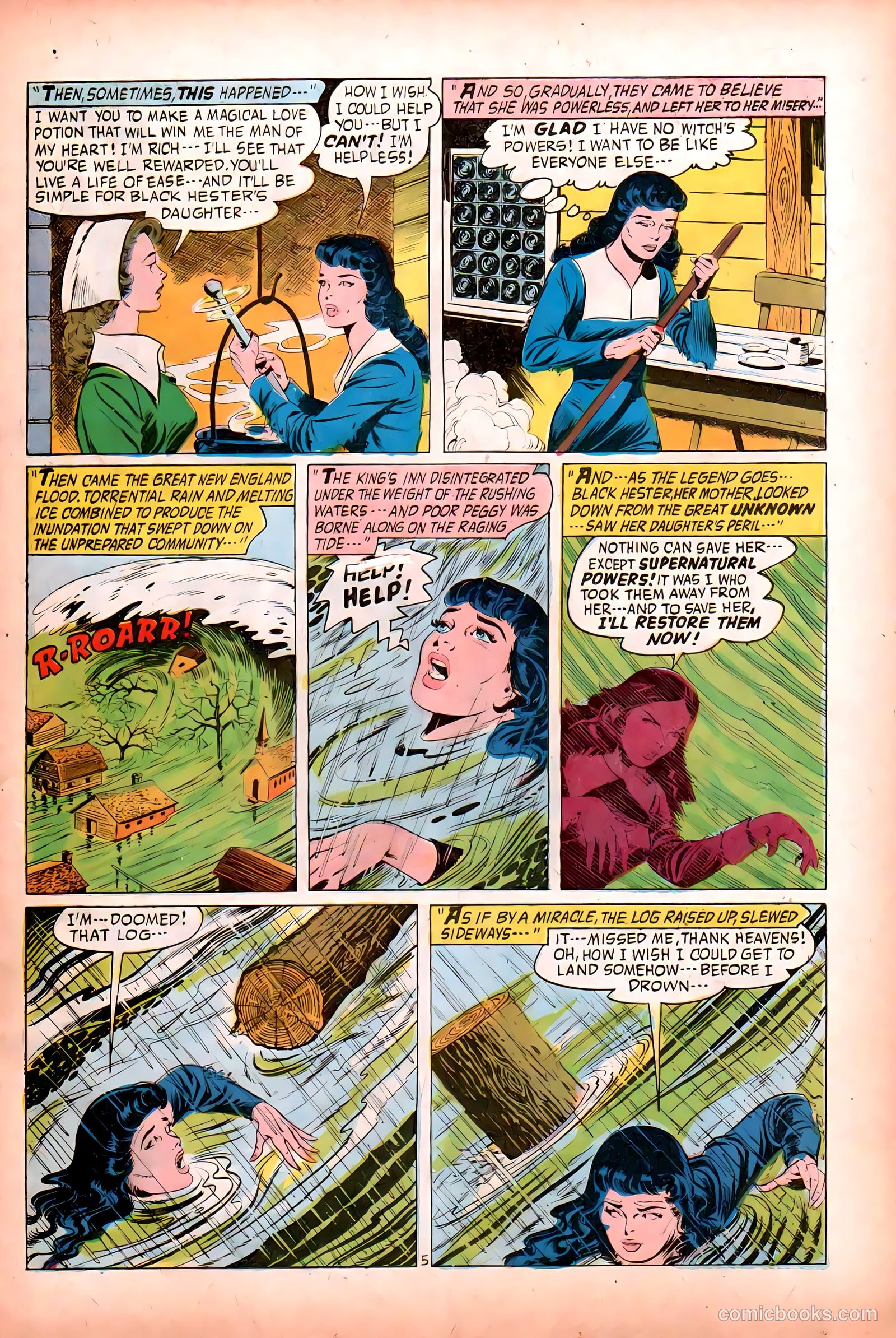Forbidden Worlds #96 — page 7 of 36