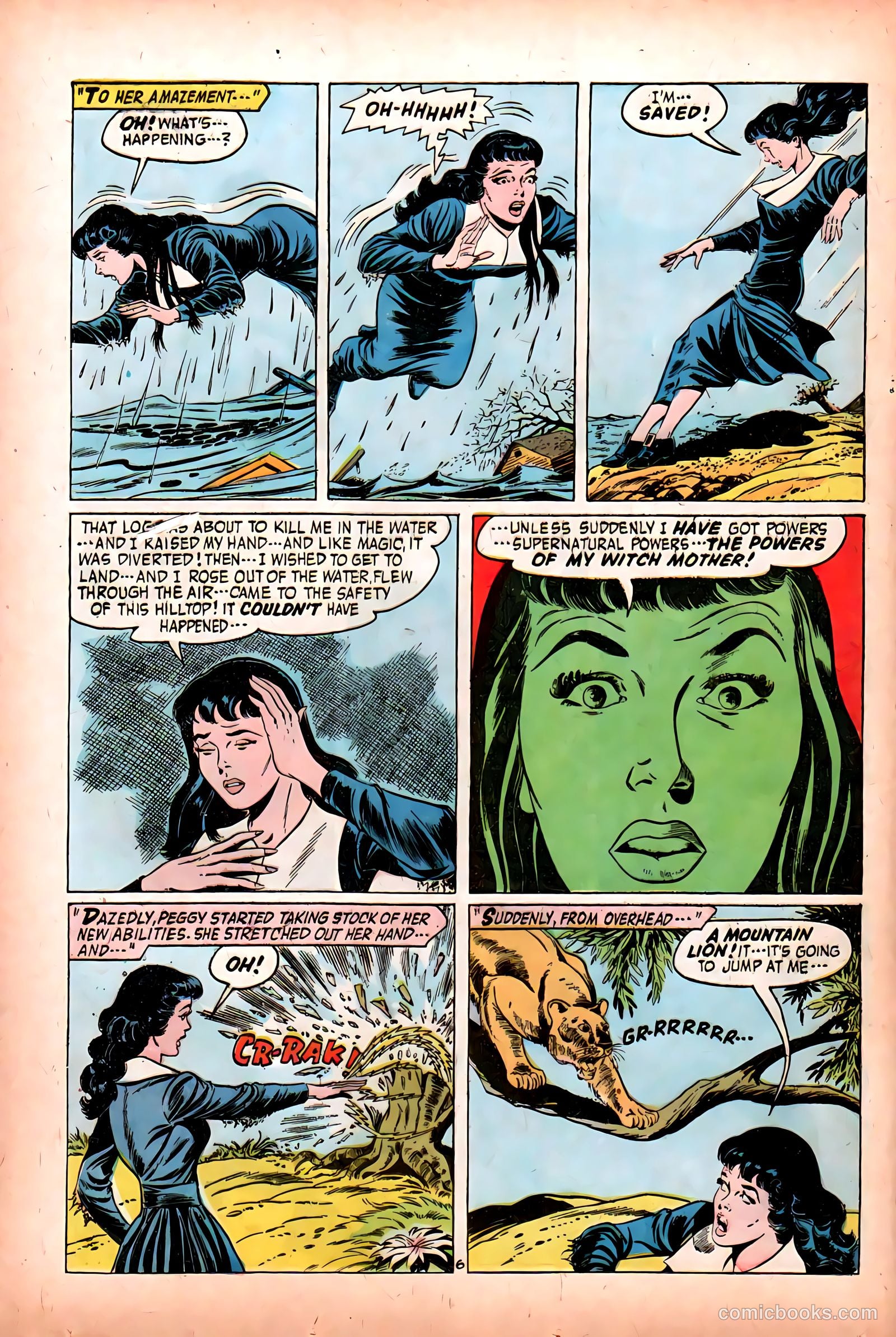 Forbidden Worlds #96 — page 8 of 36