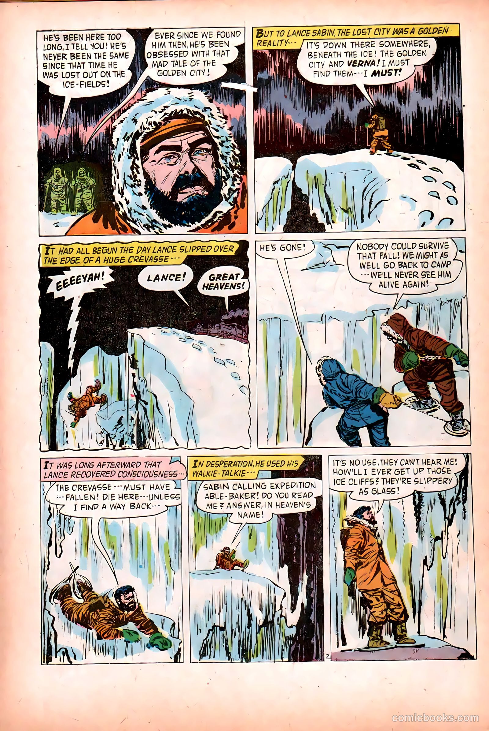 Forbidden Worlds #96 — page 18 of 36