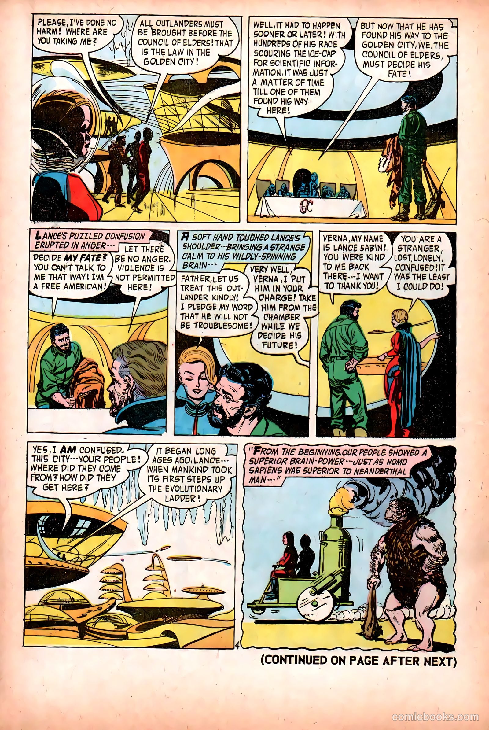 Forbidden Worlds #96 — page 20 of 36