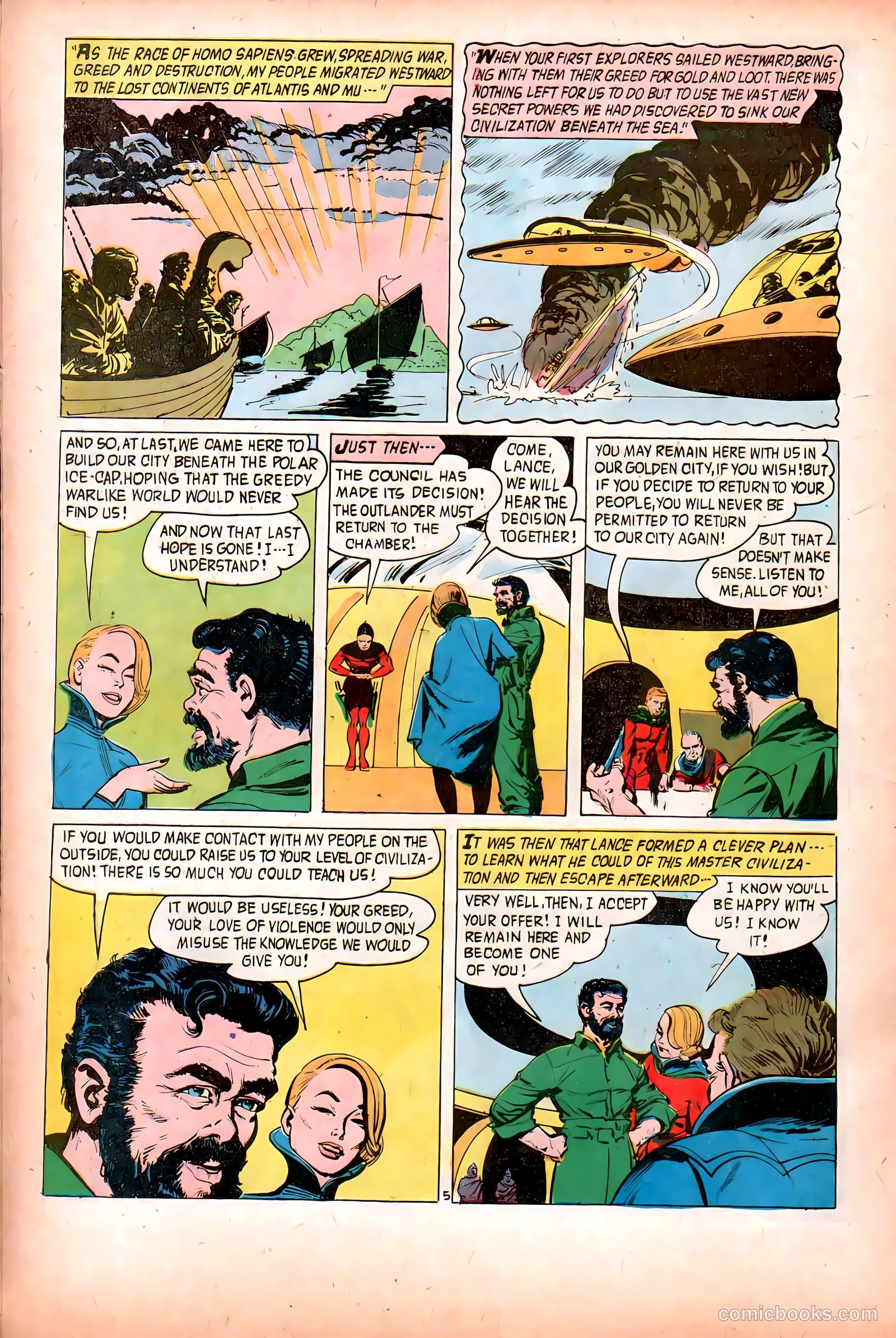 Forbidden Worlds #96 — page 22 of 36