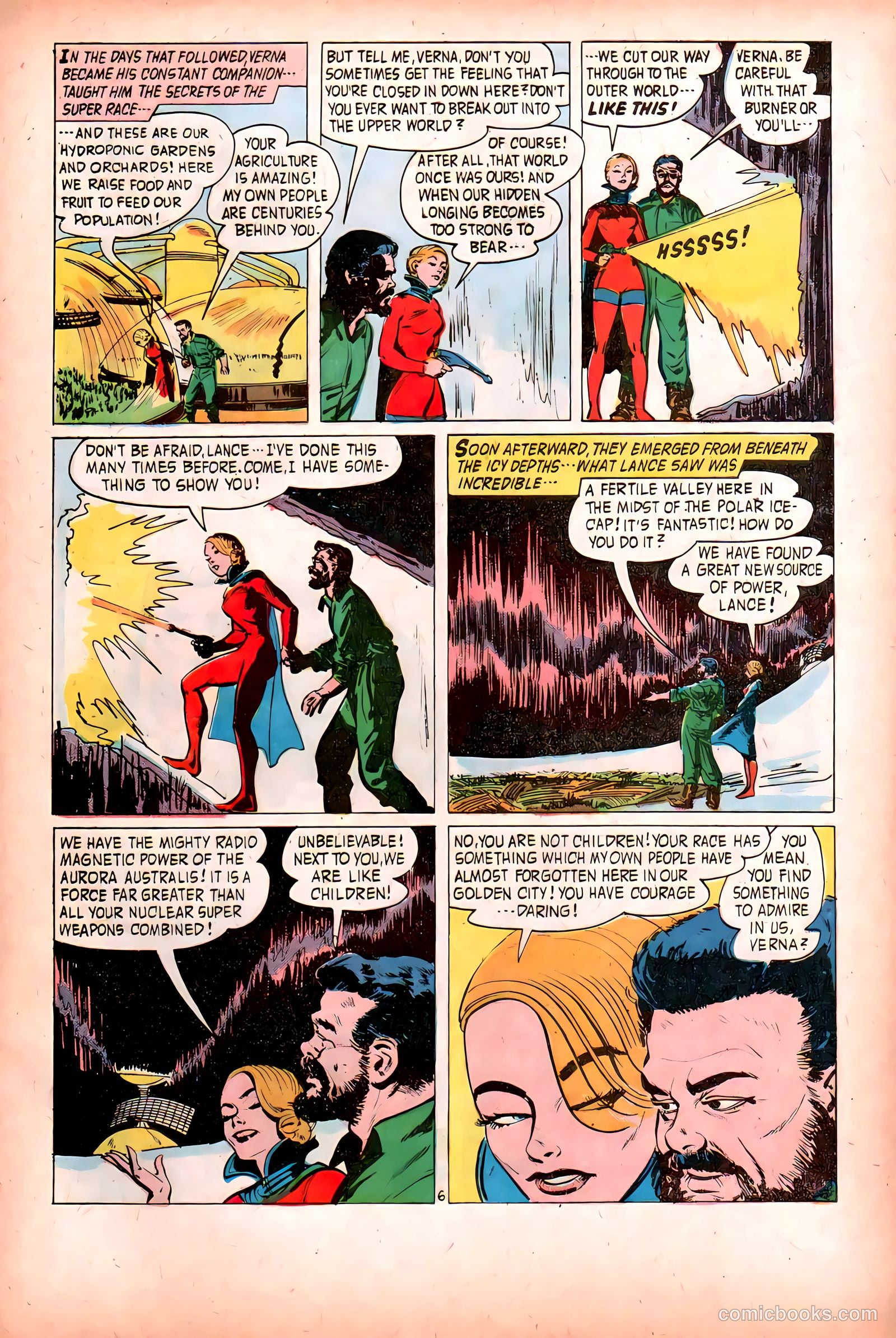 Forbidden Worlds #96 — page 23 of 36