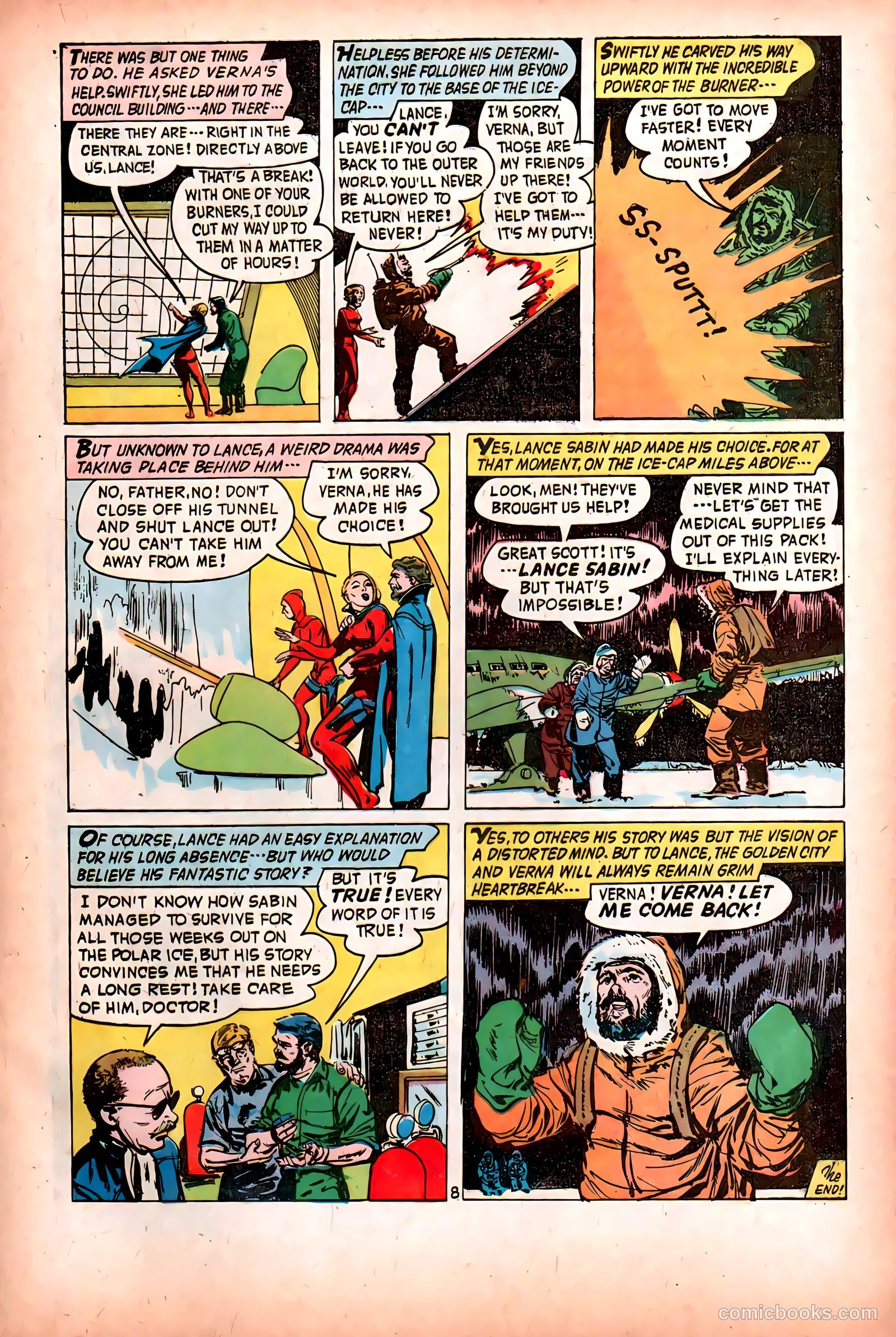 Forbidden Worlds #96 — page 25 of 36