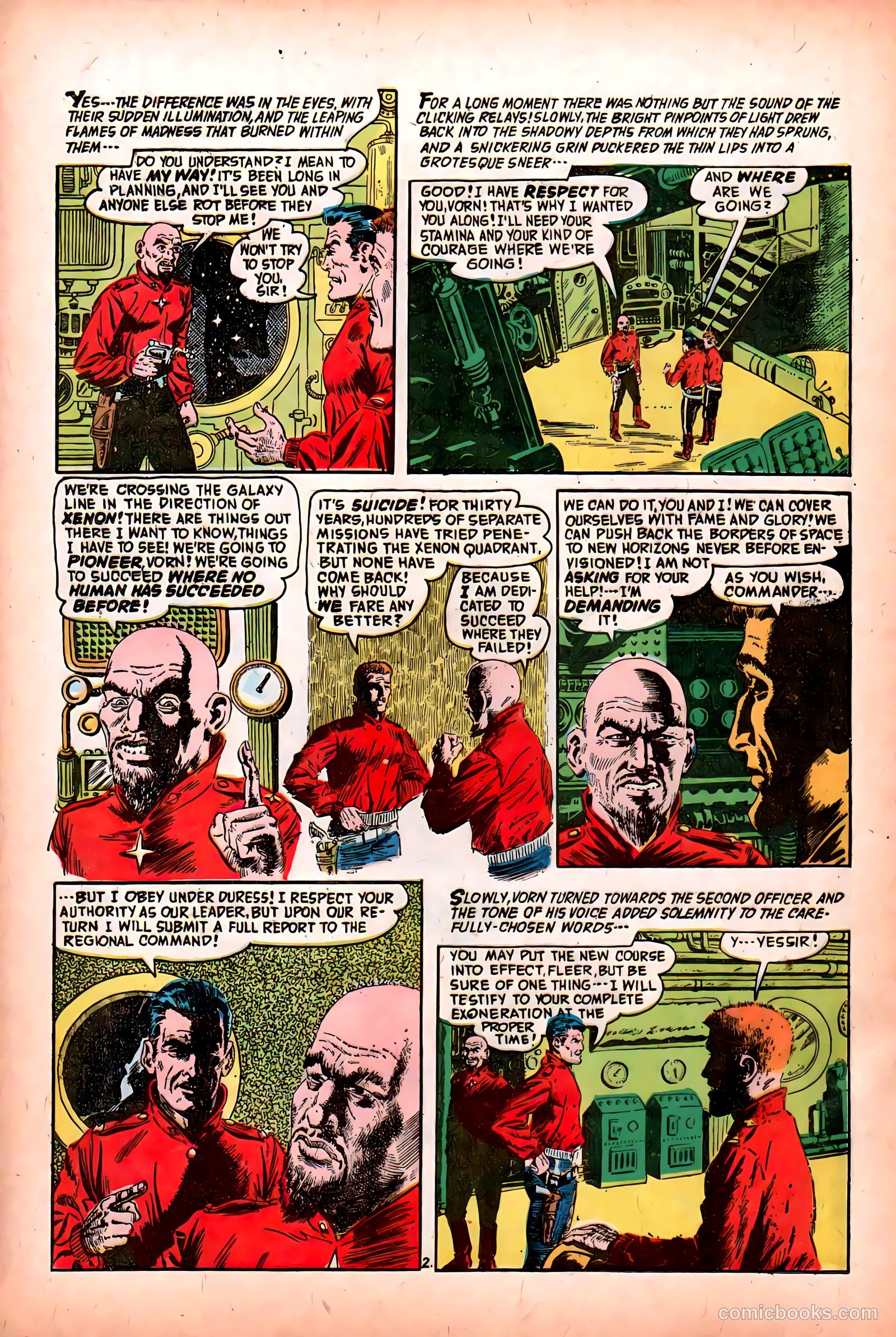 Forbidden Worlds #96 — page 28 of 36