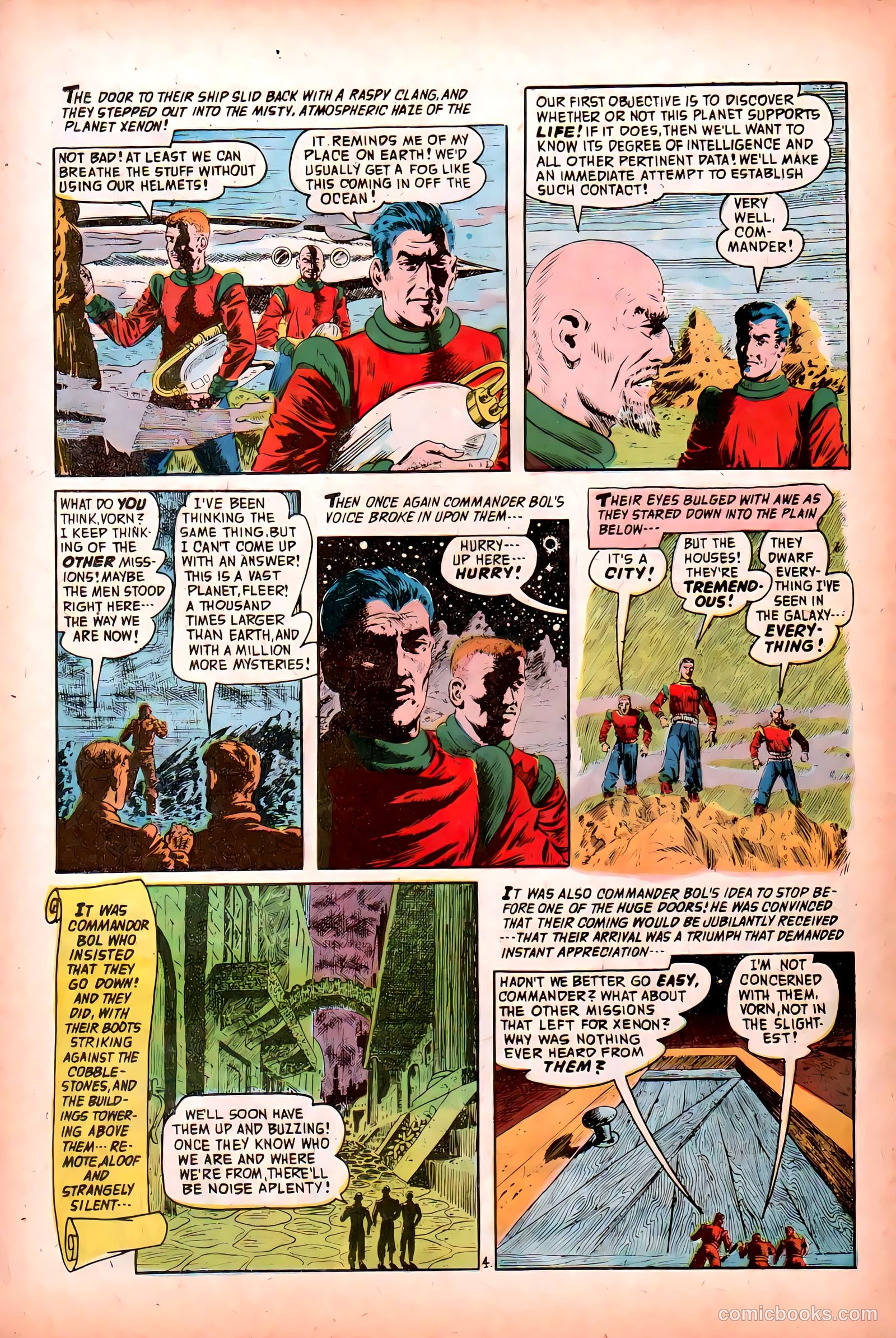 Forbidden Worlds #96 — page 30 of 36