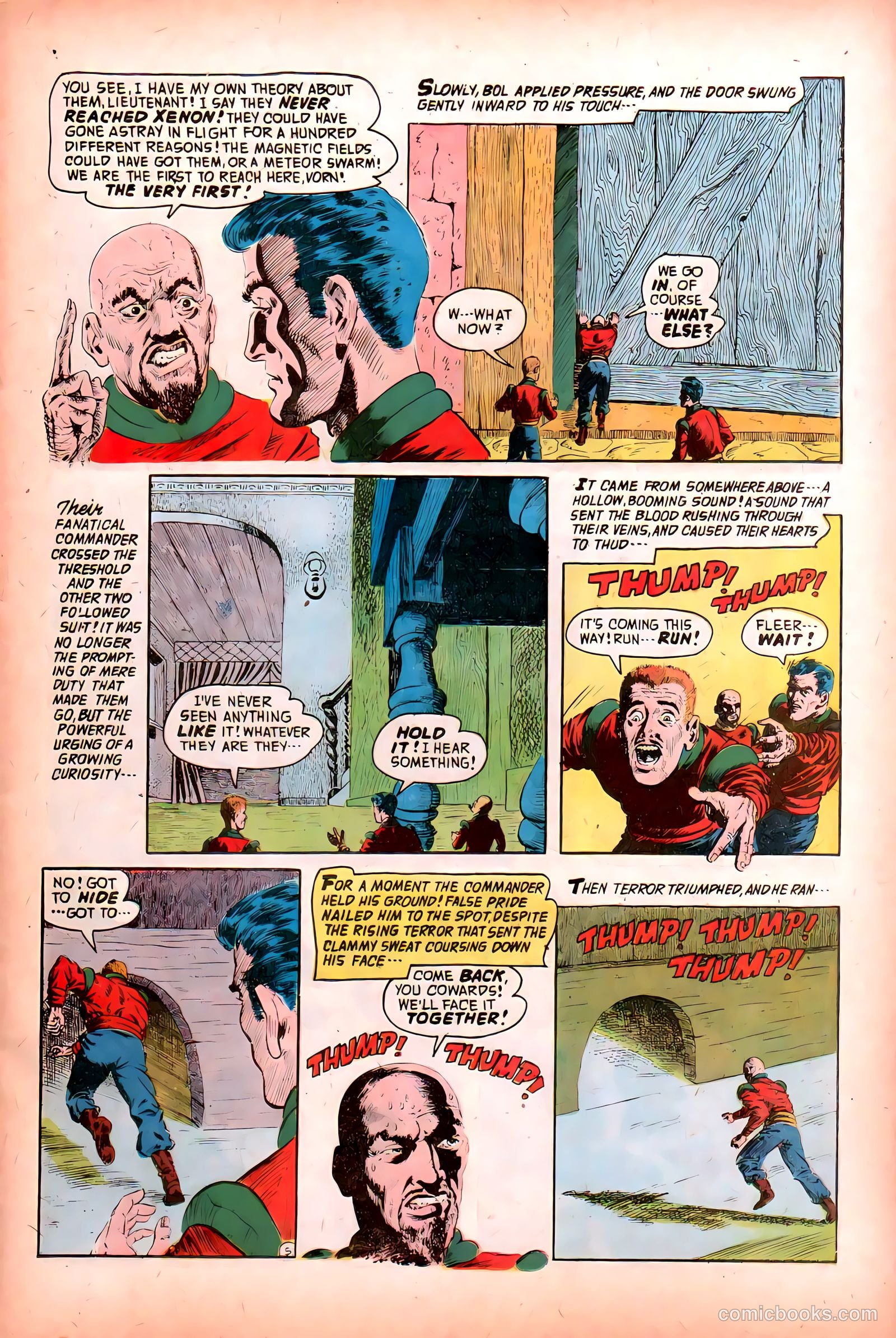 Forbidden Worlds #96 — page 31 of 36