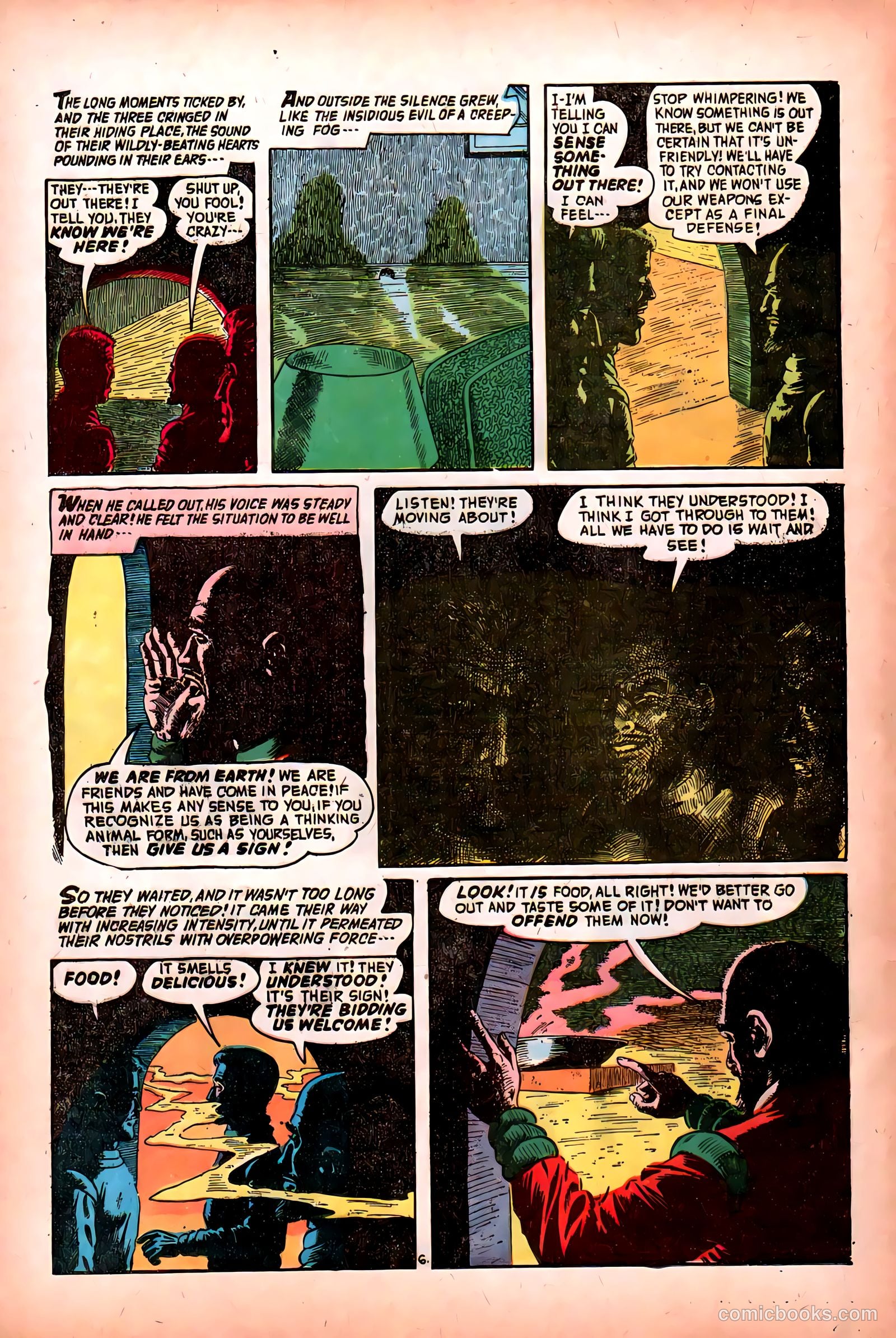 Forbidden Worlds #96 — page 32 of 36