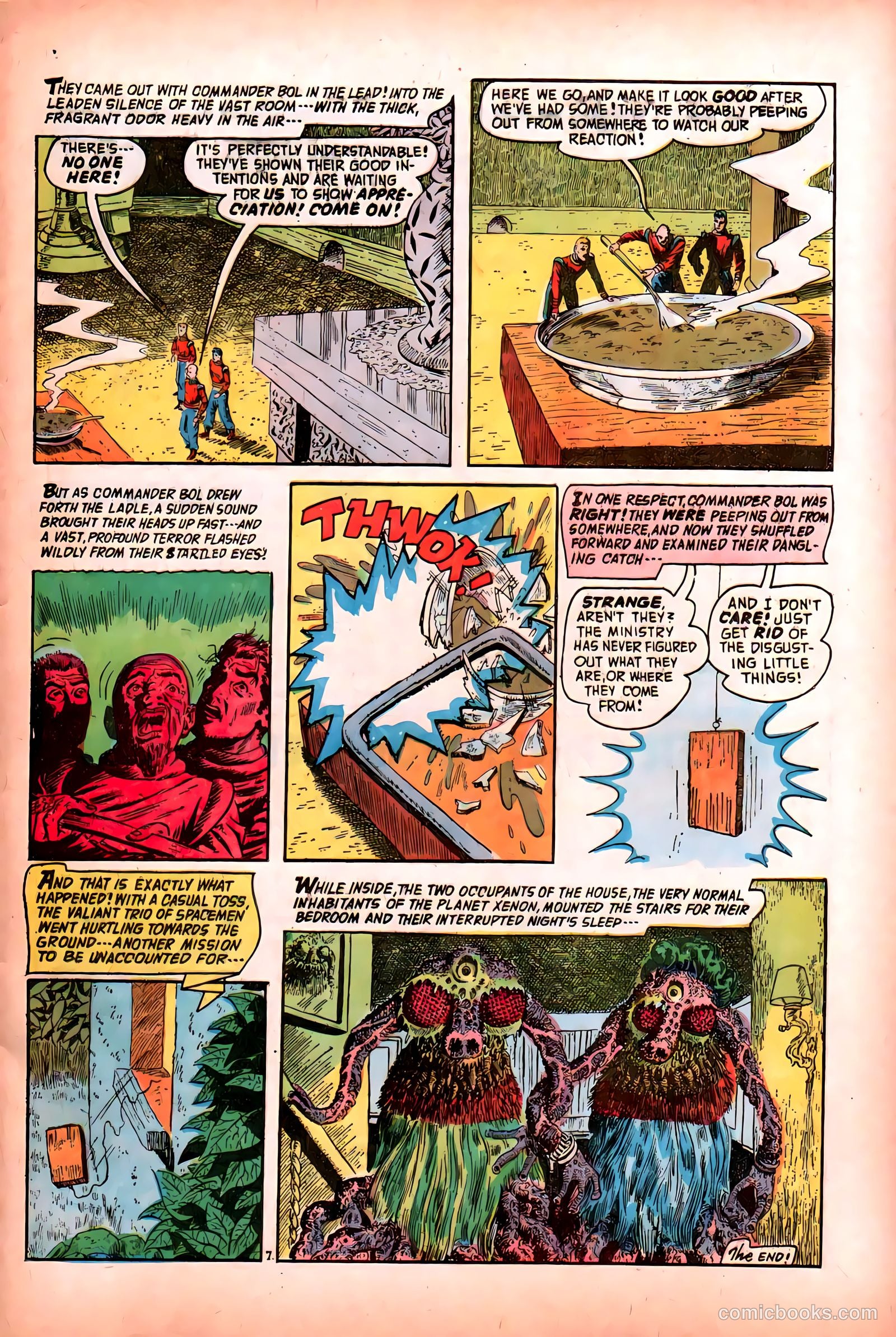 Forbidden Worlds #96 — page 33 of 36