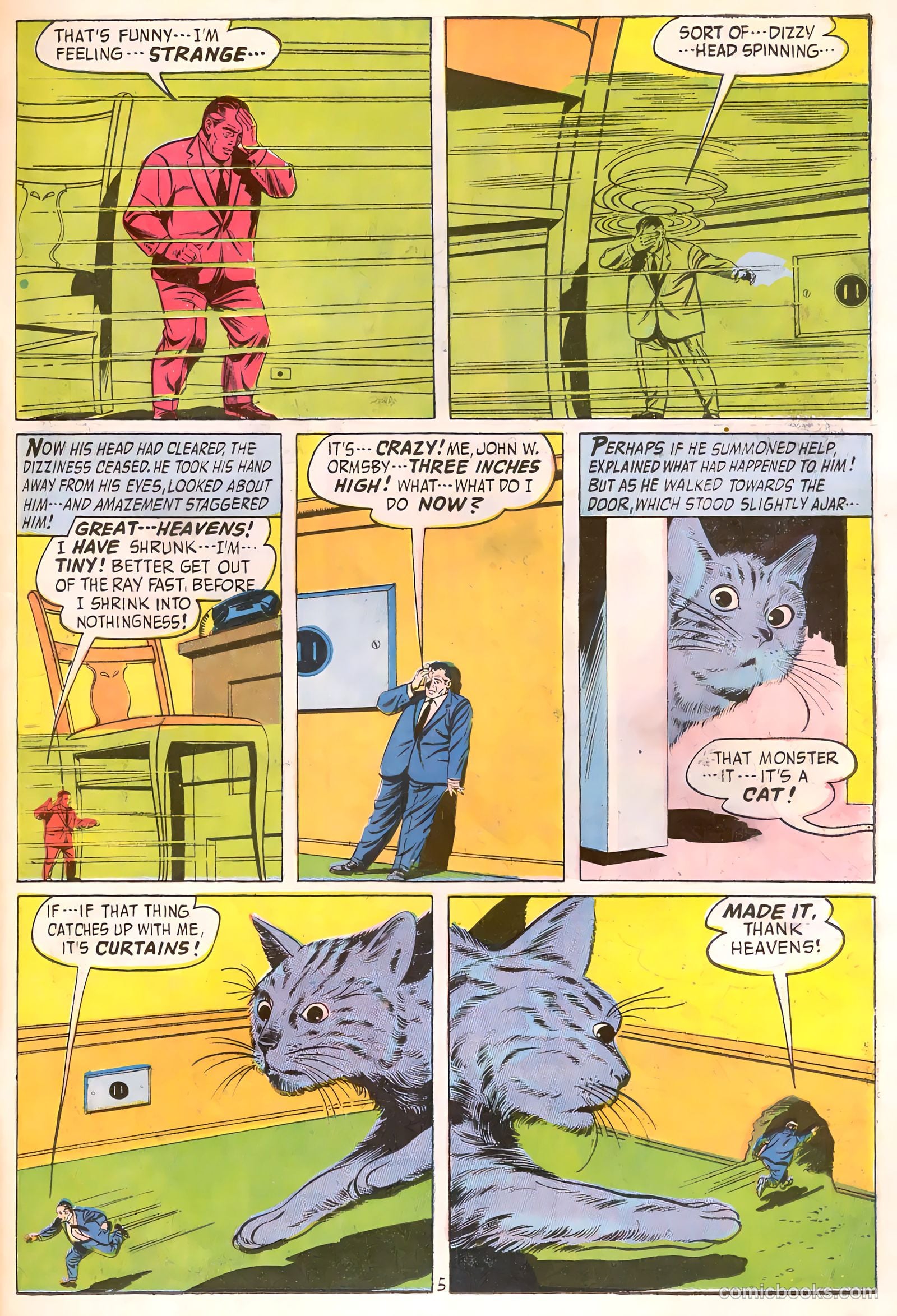 Forbidden Worlds #97 — page 7 of 36