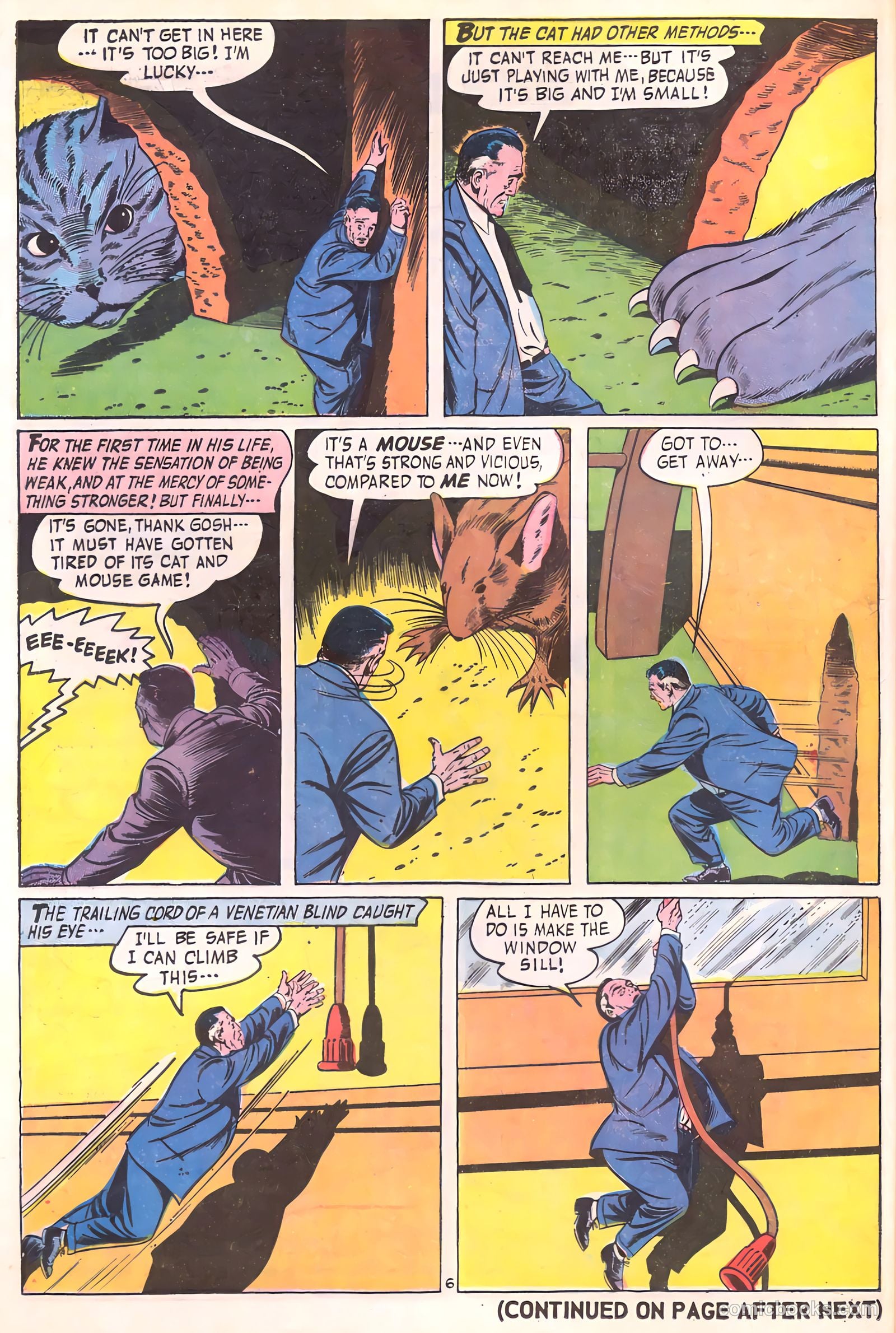 Forbidden Worlds #97 — page 8 of 36