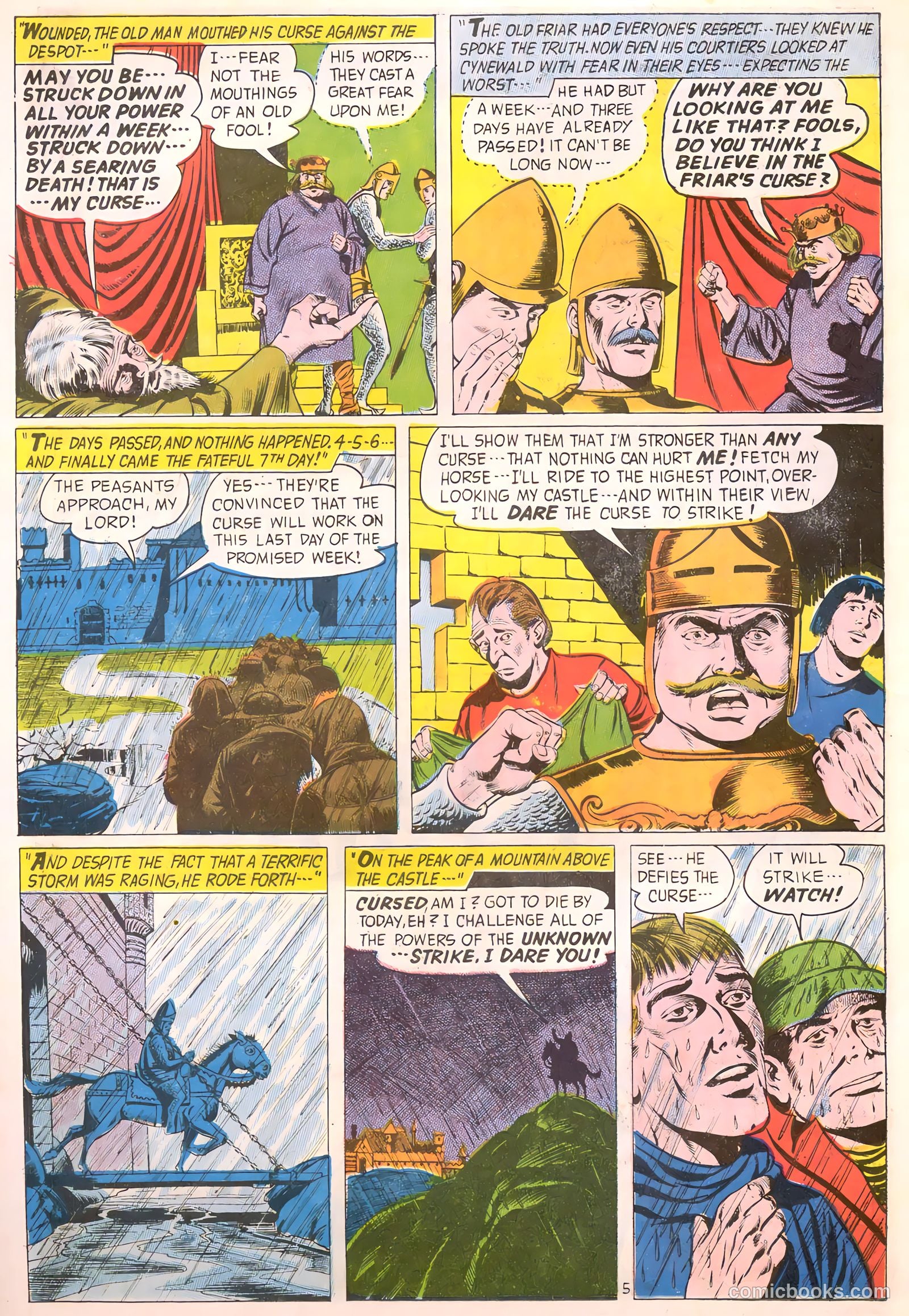 Forbidden Worlds #97 — page 30 of 36