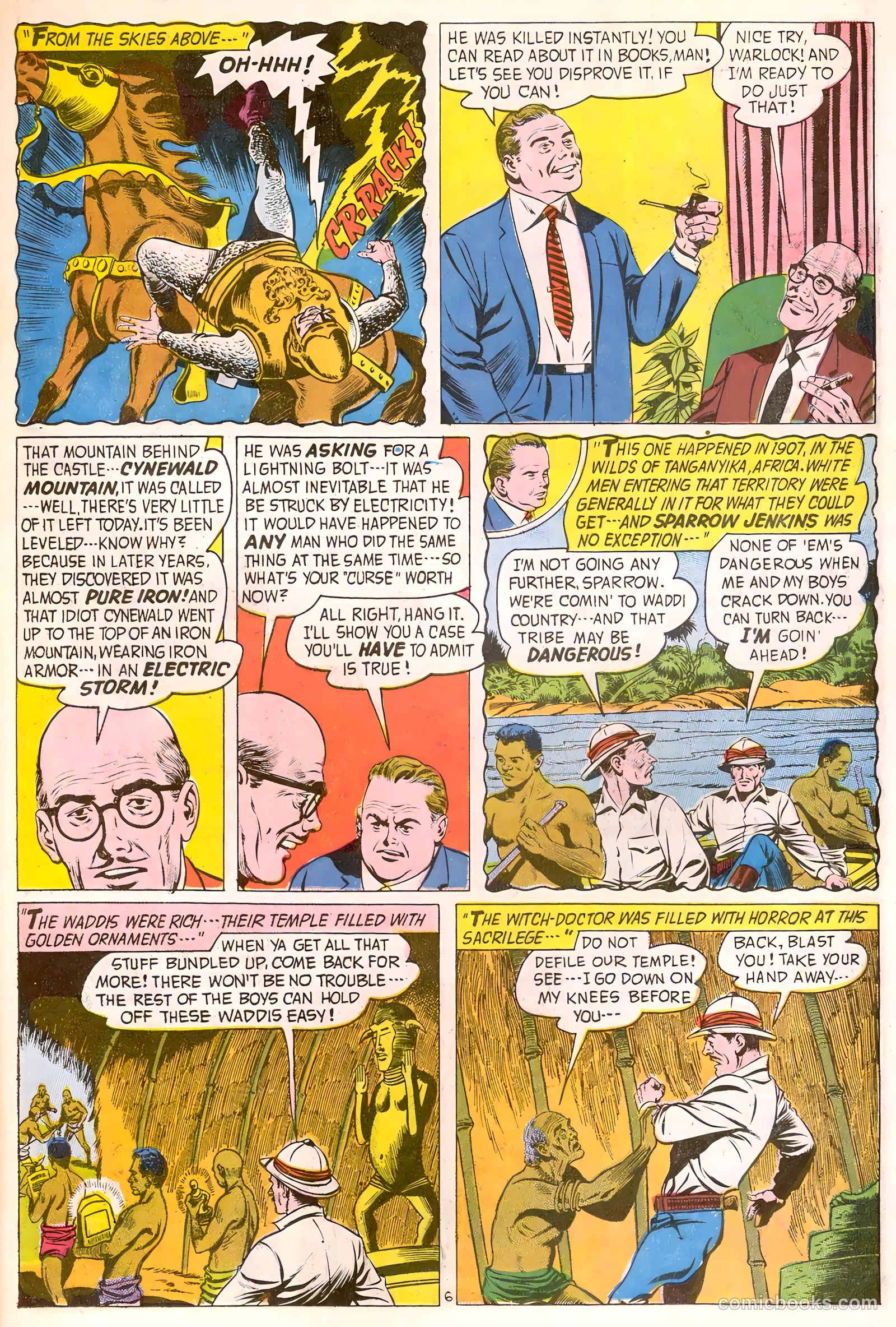 Forbidden Worlds #97 — page 31 of 36